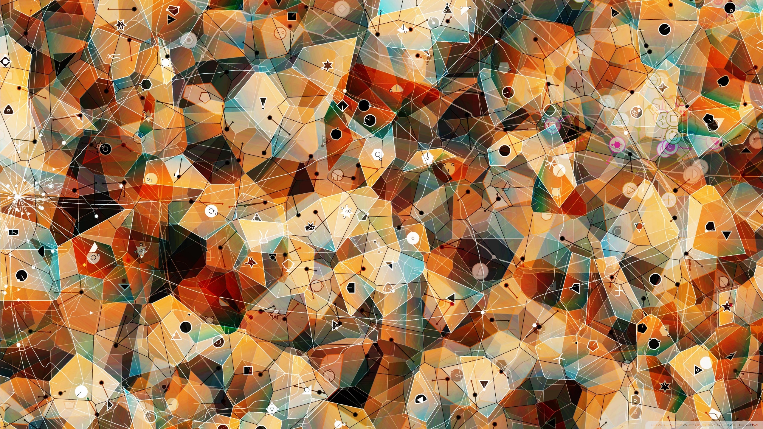 abstract, pattern Panoramic Wallpapers