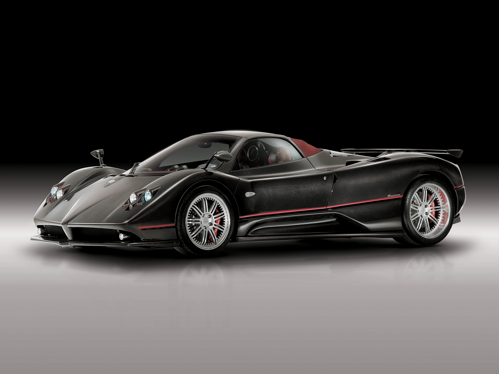 pagani zonda wallpaper