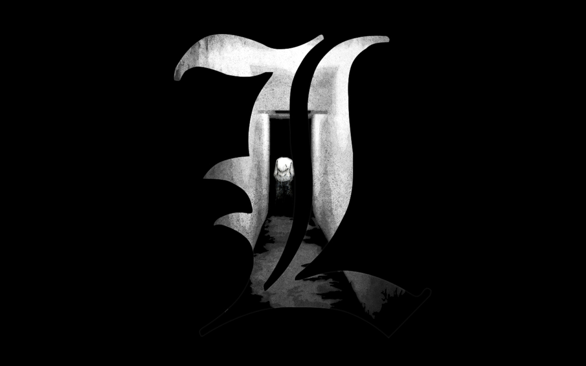 L (Death Note)  8k Backgrounds