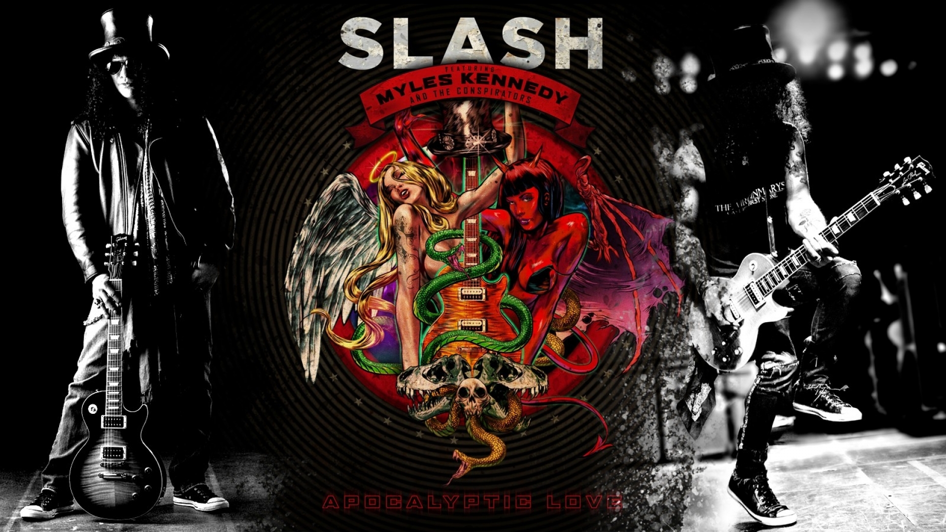 Slash гитарист логотип