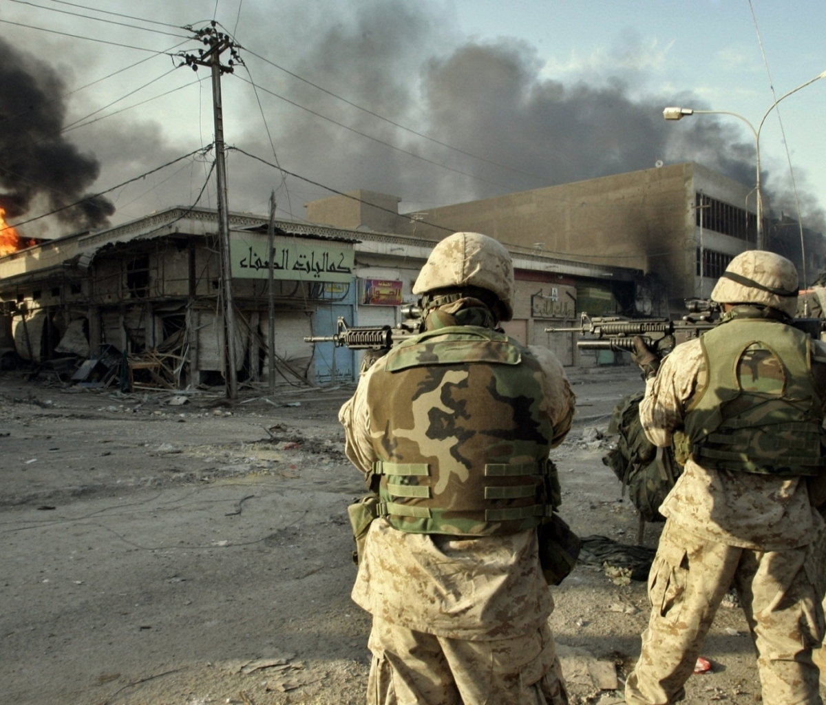 Фаллуджа Ирак штурм 2004