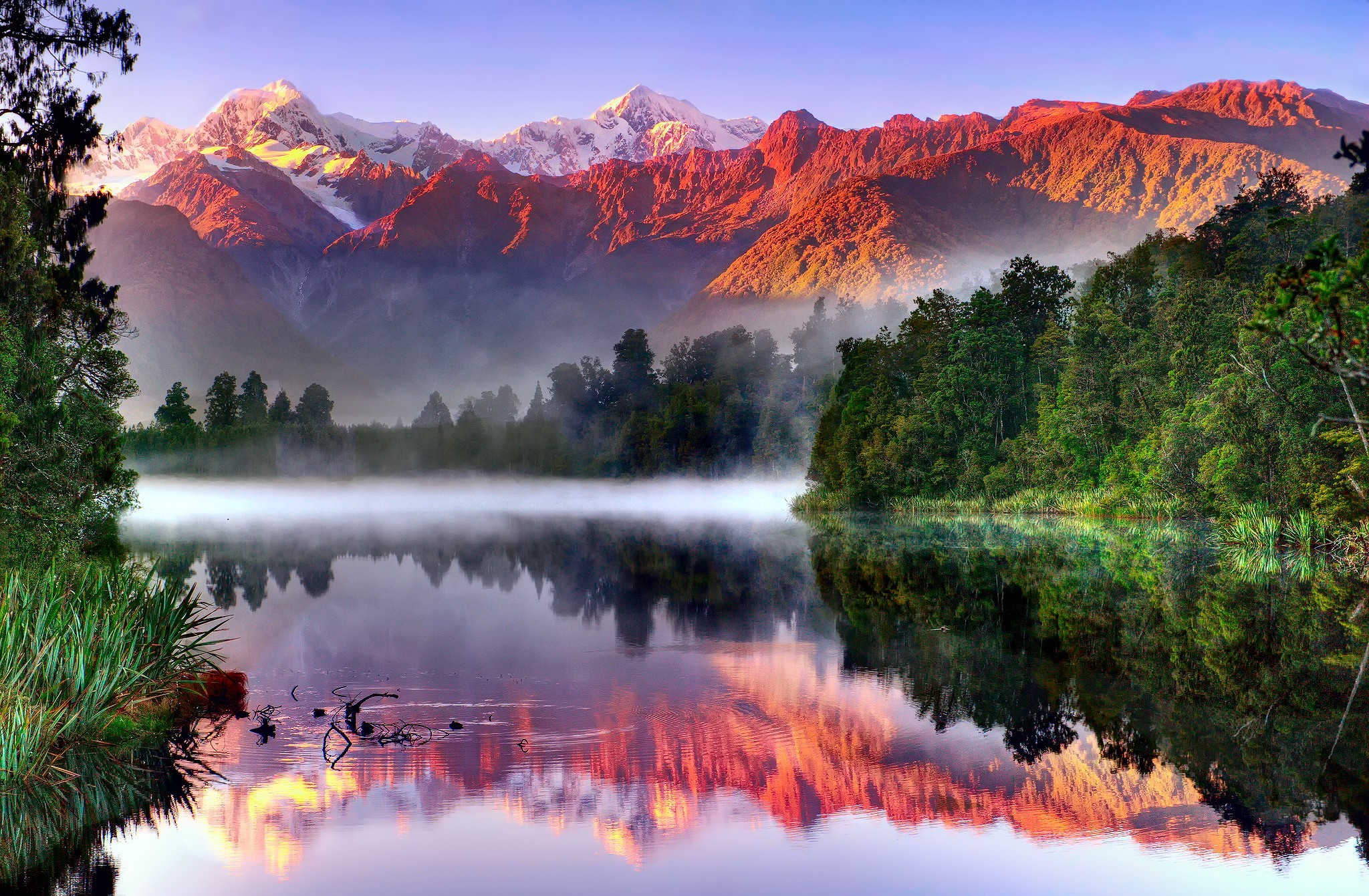 Free Southern Alps Wallpapers