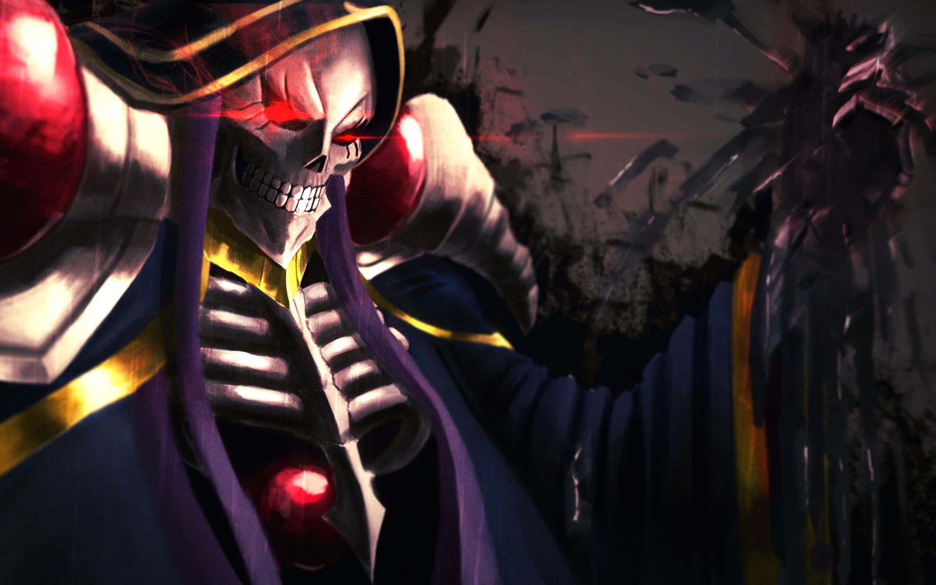 HD desktop wallpaper: Anime, Overlord, Ainz Ooal Gown download free picture  #911610