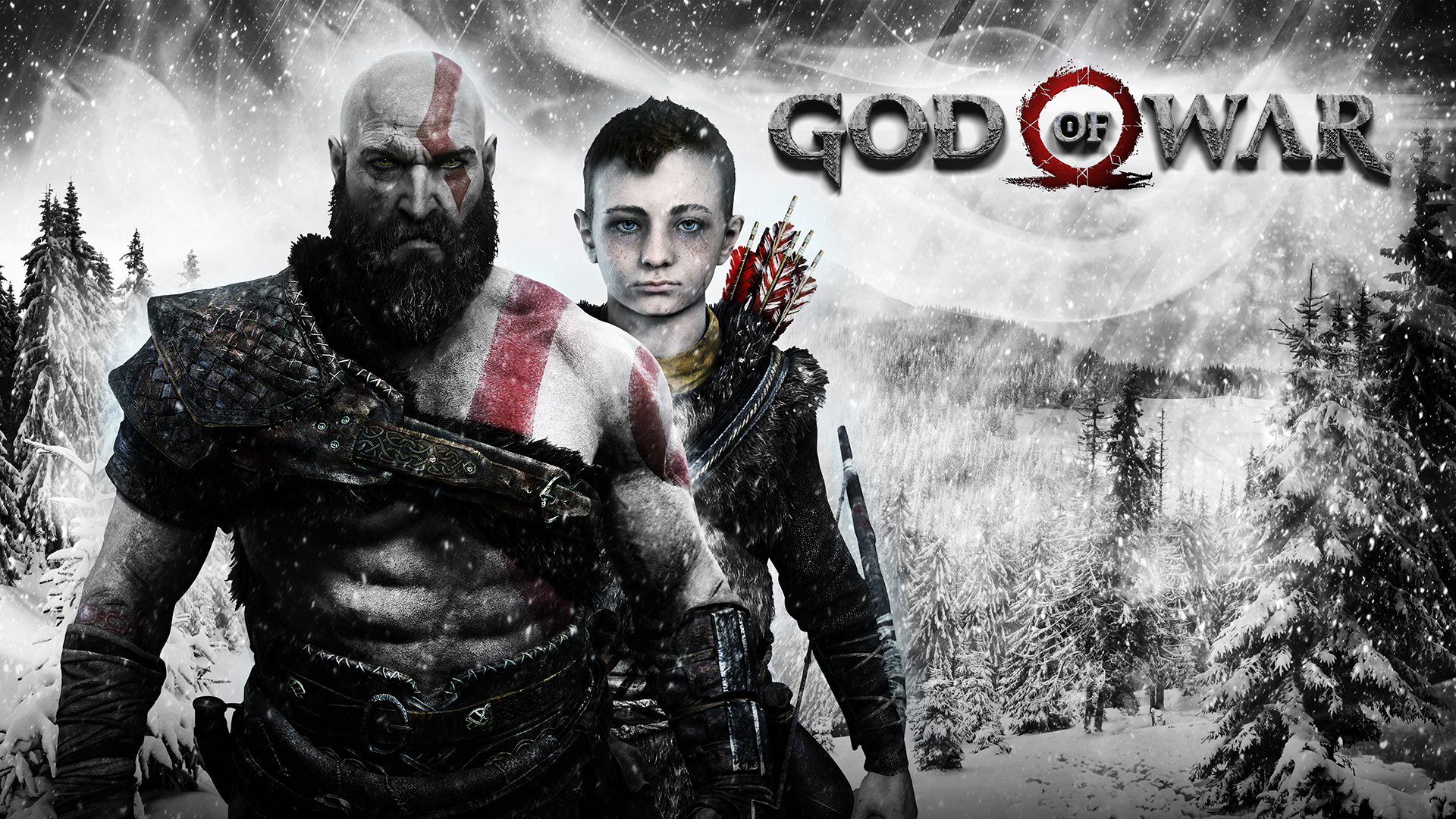 PC Wallpapers  God Of War