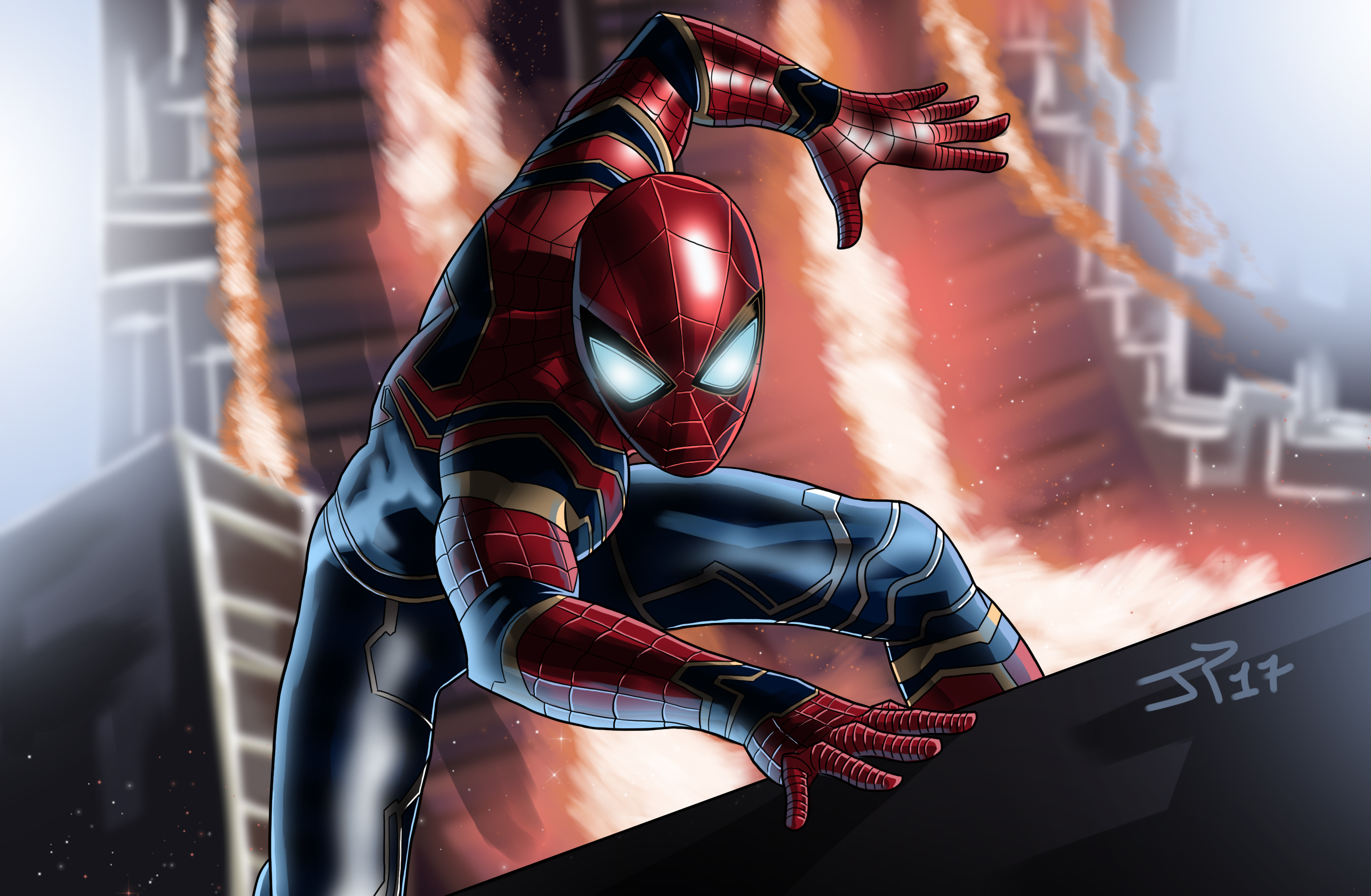 Человек паук Марвел Спайдермен