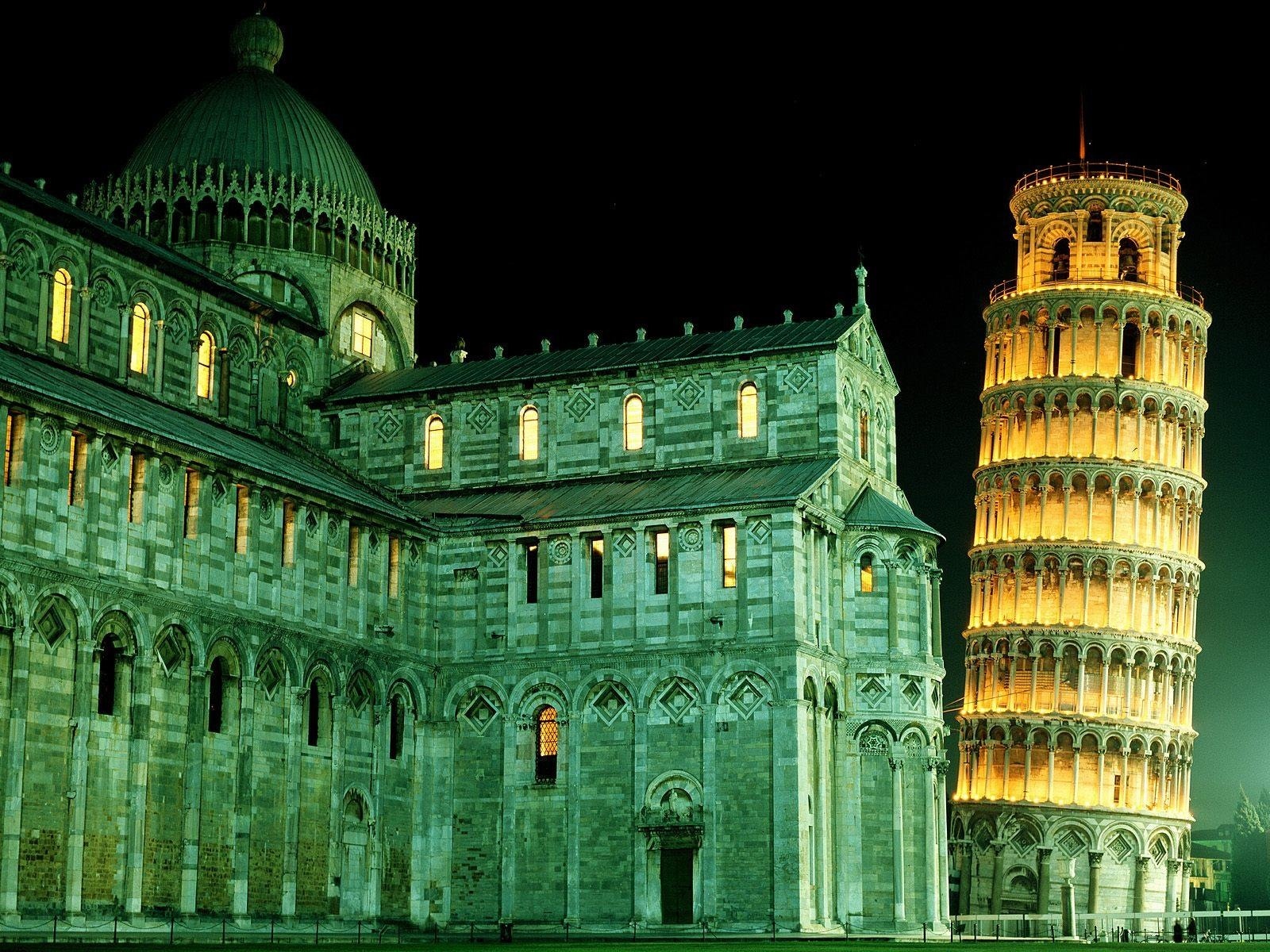 Laden Sie das Landschaft, Städte, Architektur, Schiefer Turm Von Pisa-Bild kostenlos auf Ihren PC-Desktop herunter