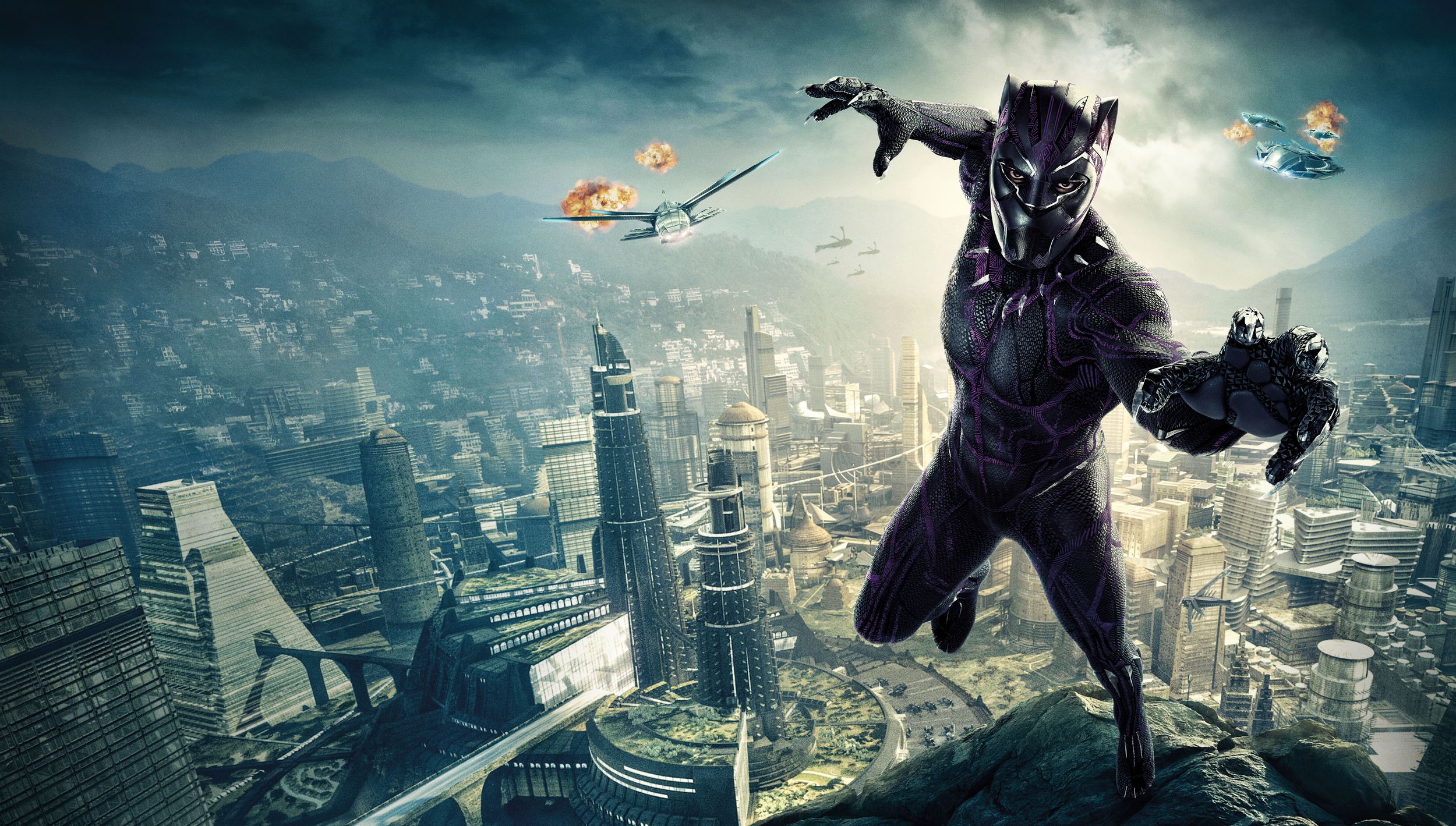 Fondos de pantalla de Wakanda para escritorio, descarga gratis imágenes