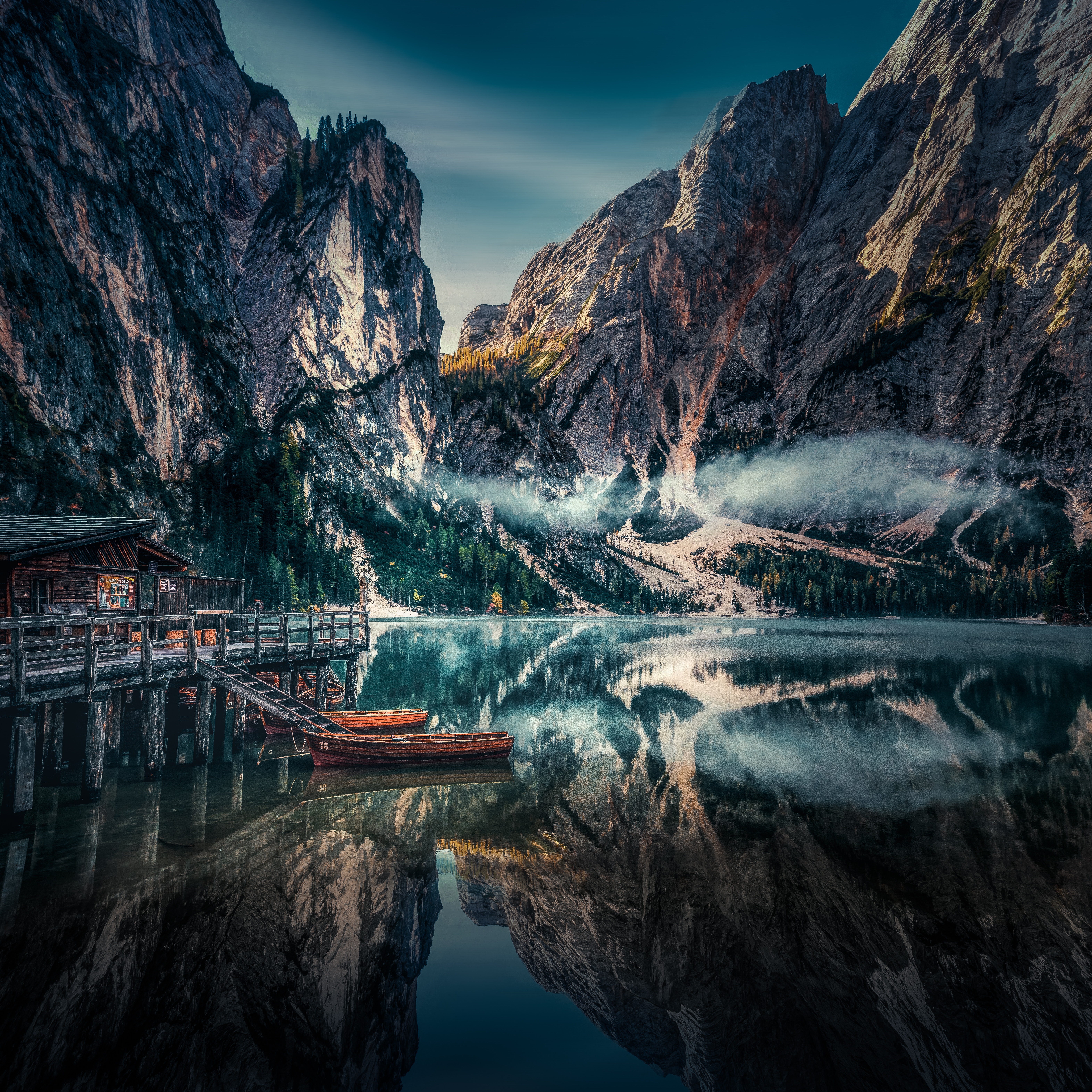 62319 Bildschirmschoner und Hintergrundbilder Dolomiten auf Ihrem Telefon. Laden Sie natur, reflexion, kajak, italien Bilder kostenlos herunter
