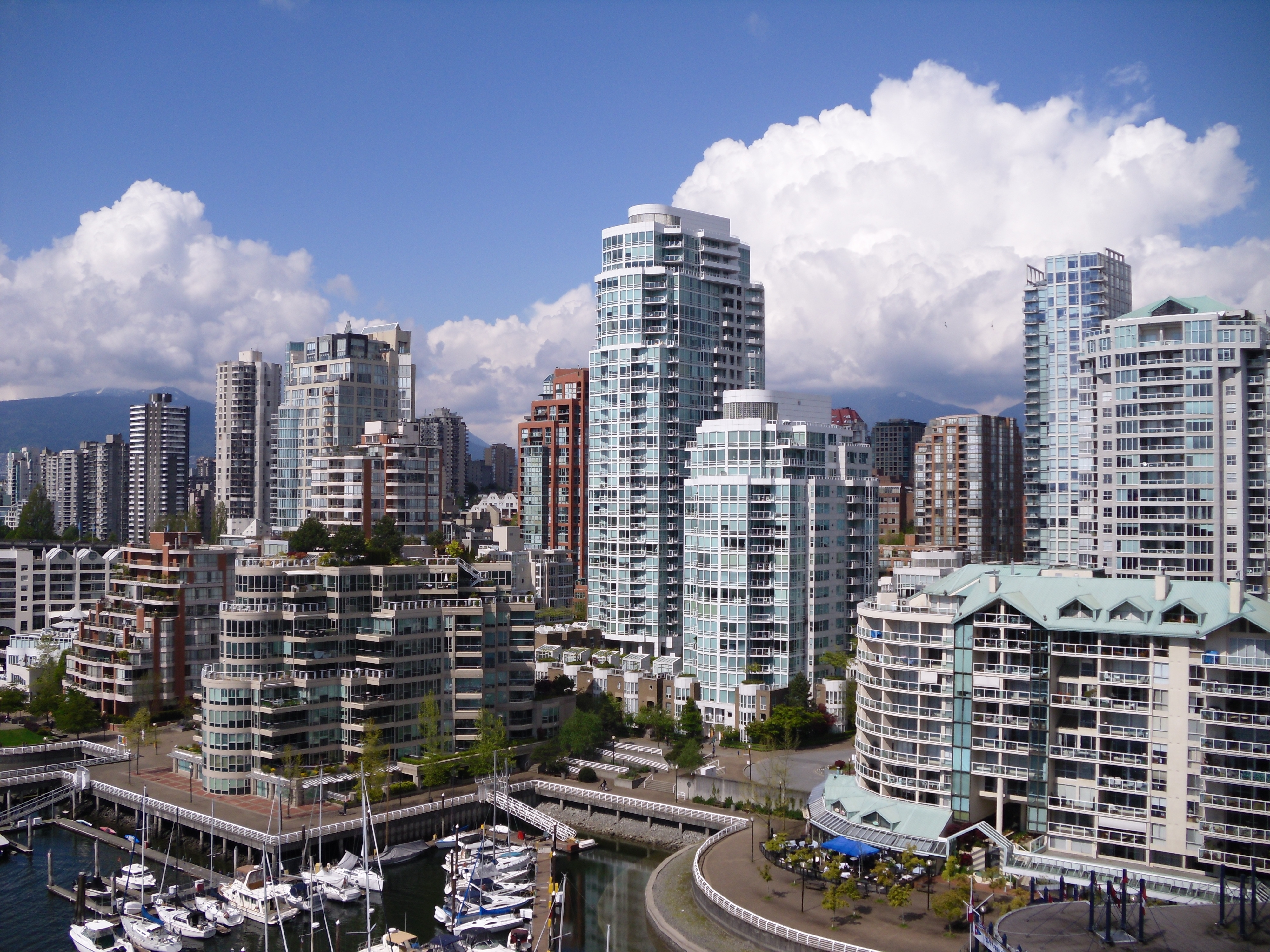 Laden Sie das Städte, Stadt, Gebäude, Kanada, Vancouver-Bild kostenlos auf Ihren PC-Desktop herunter