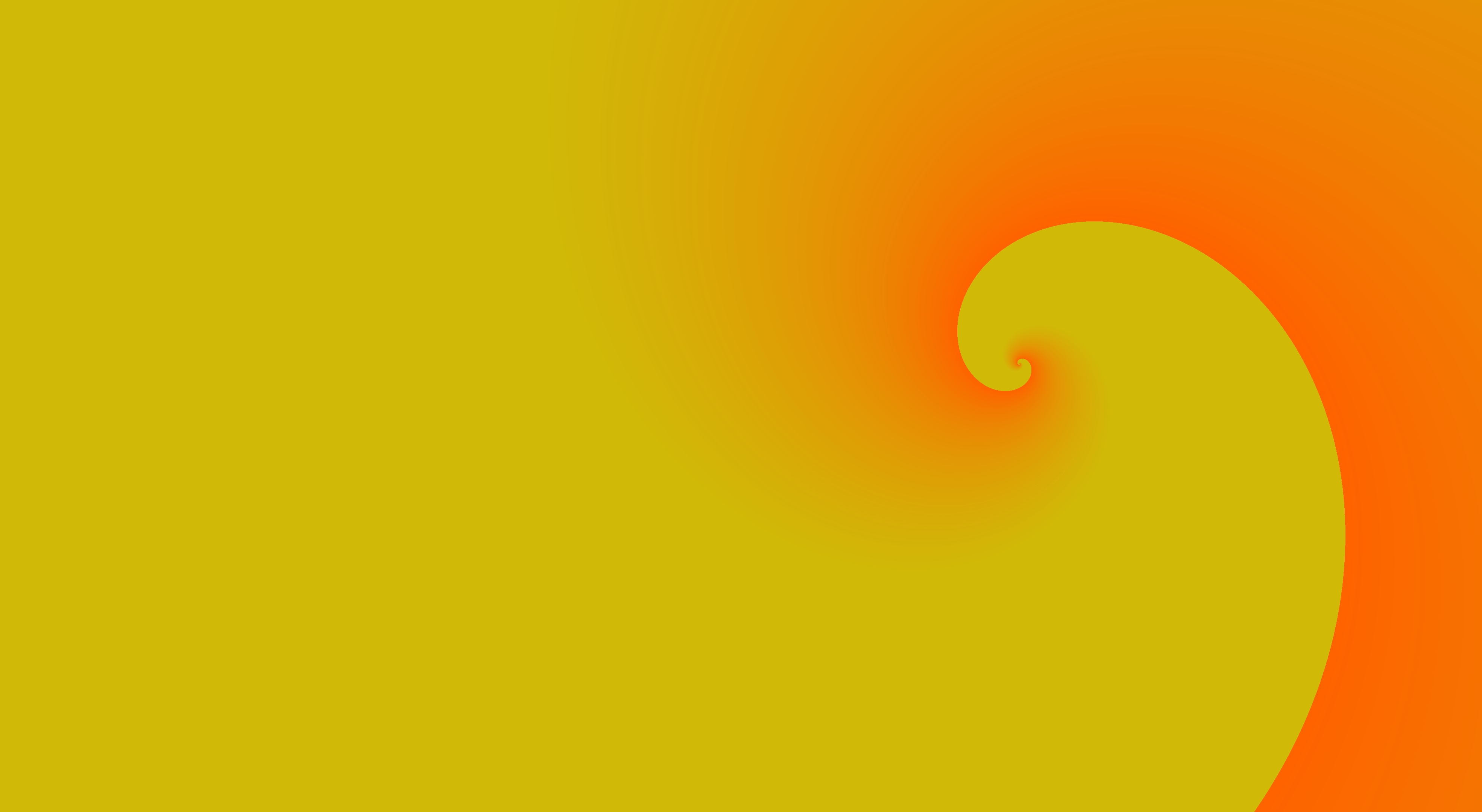 136545壁紙のダウンロードオレンジ, 抽象, 黄, 黄色, 勾配, 螺旋, スパイラル-スクリーンセーバーと写真を無料で
