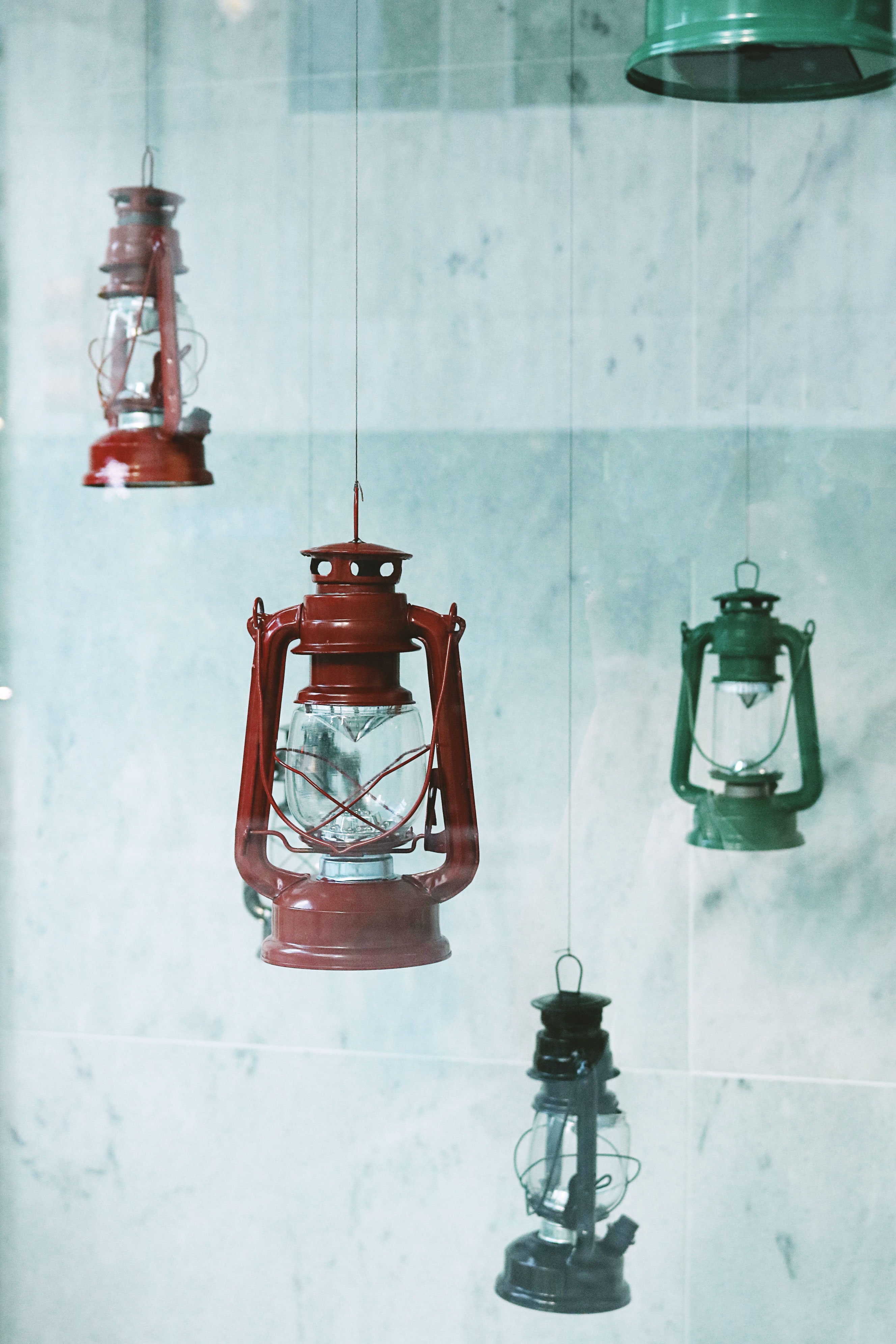 lanterns, miscellanea, lights, miscellaneous, hanging, suspension, lamp, lantern, illumination, lighting Phone Background