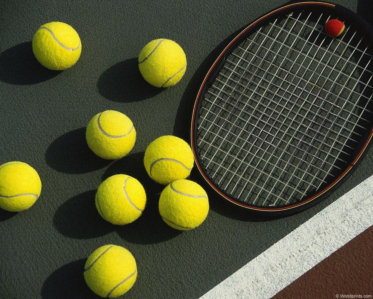 4034 Hintergrundbild herunterladen sport, tennis, grün - Bildschirmschoner und Bilder kostenlos