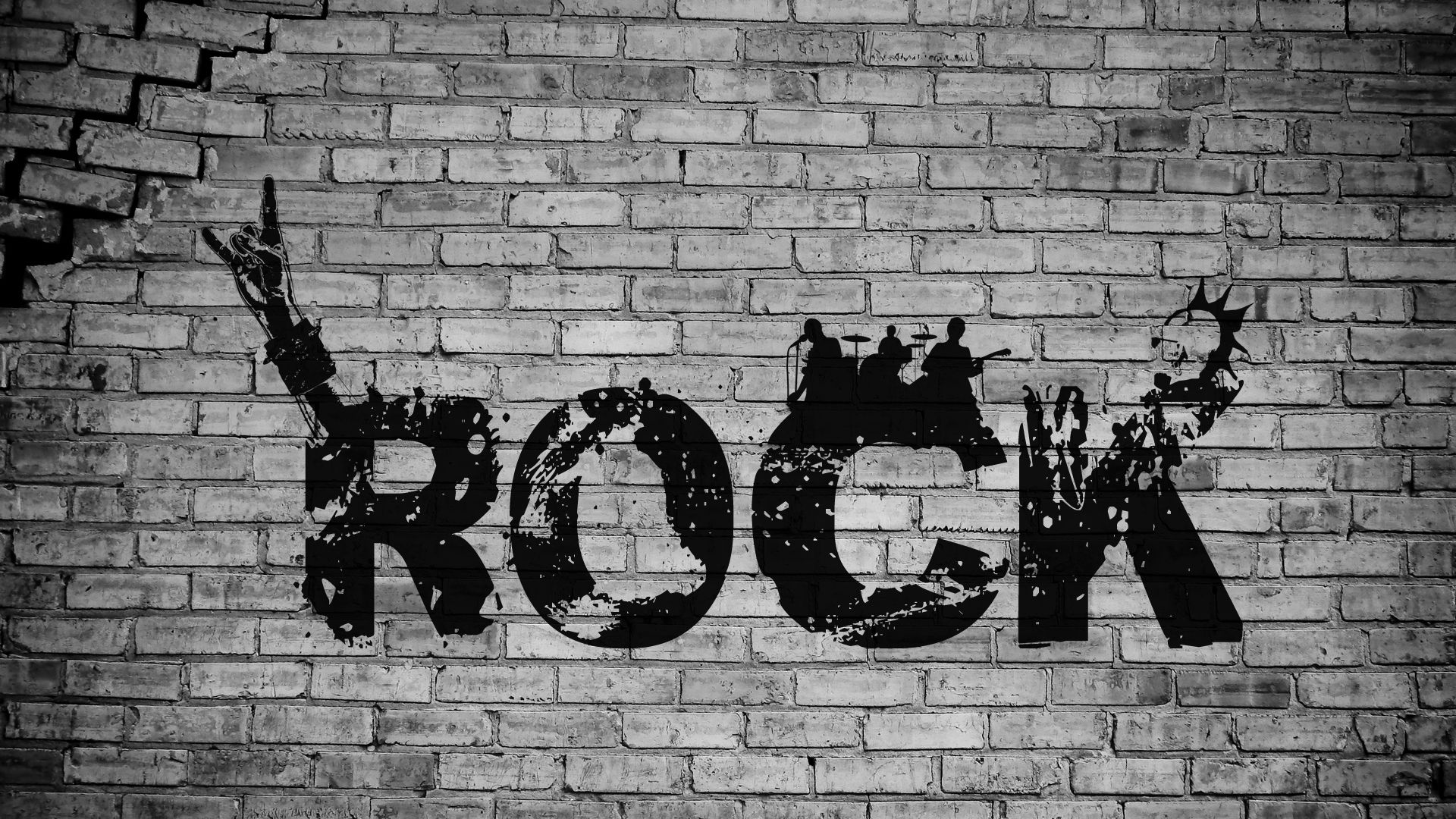 Mobile wallpaper music, rock, rock (music)