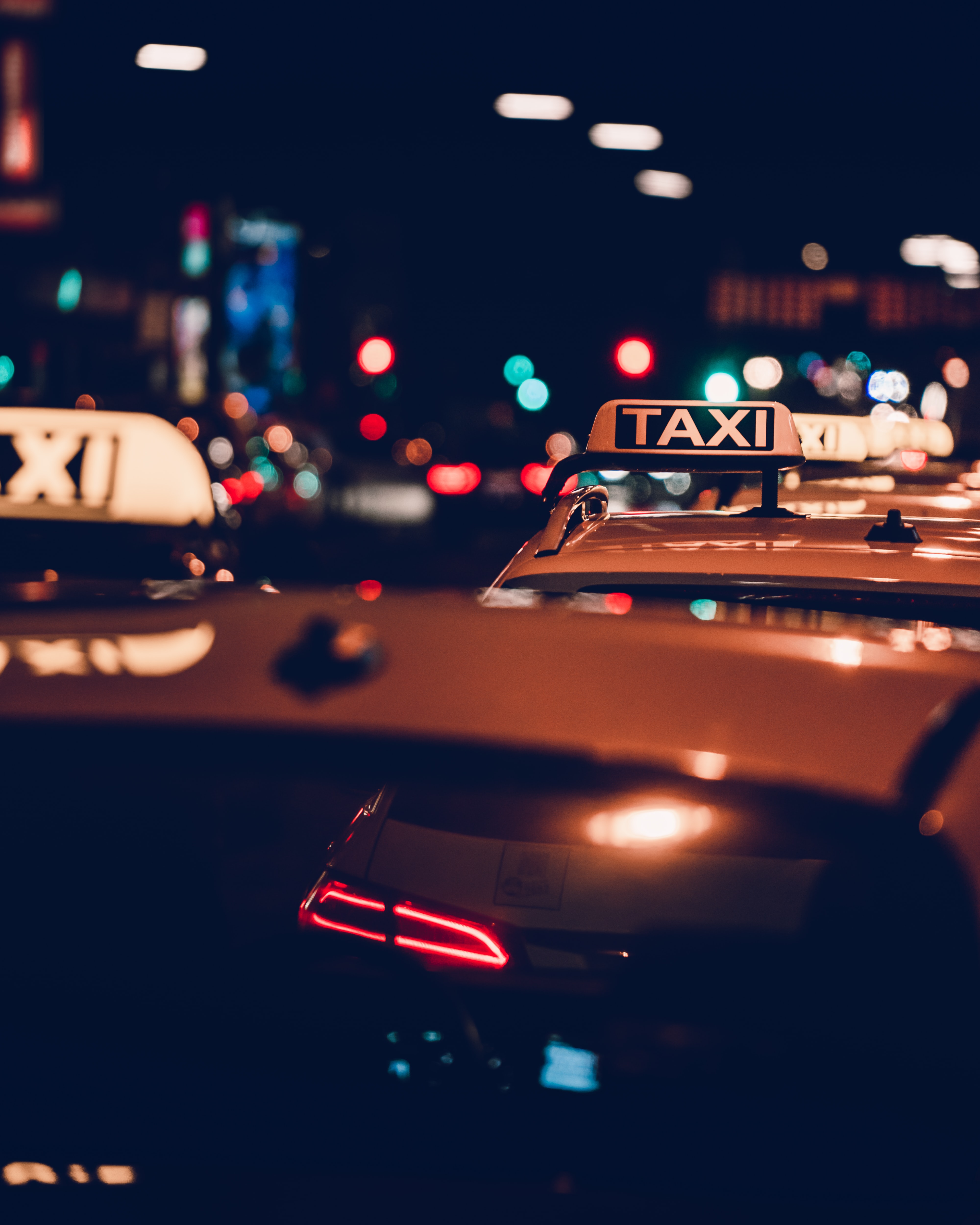 Die besten Taxi-Hintergründe für den Telefonbildschirm