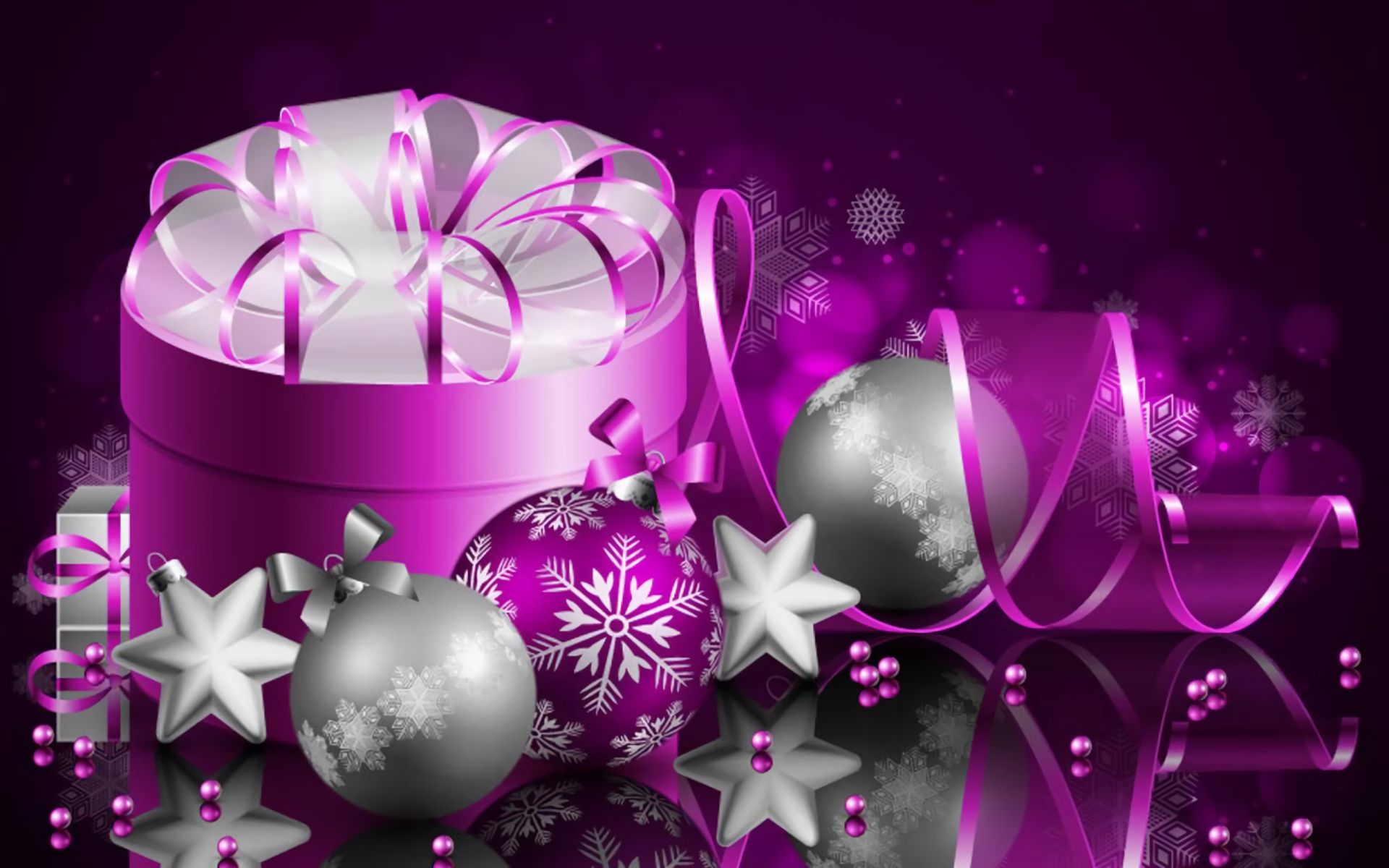 holiday, gift, christmas, purple New Lock Screen Backgrounds