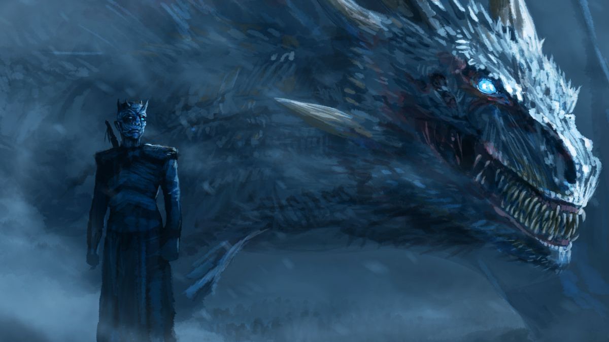 Ледяной дракон игра престолов