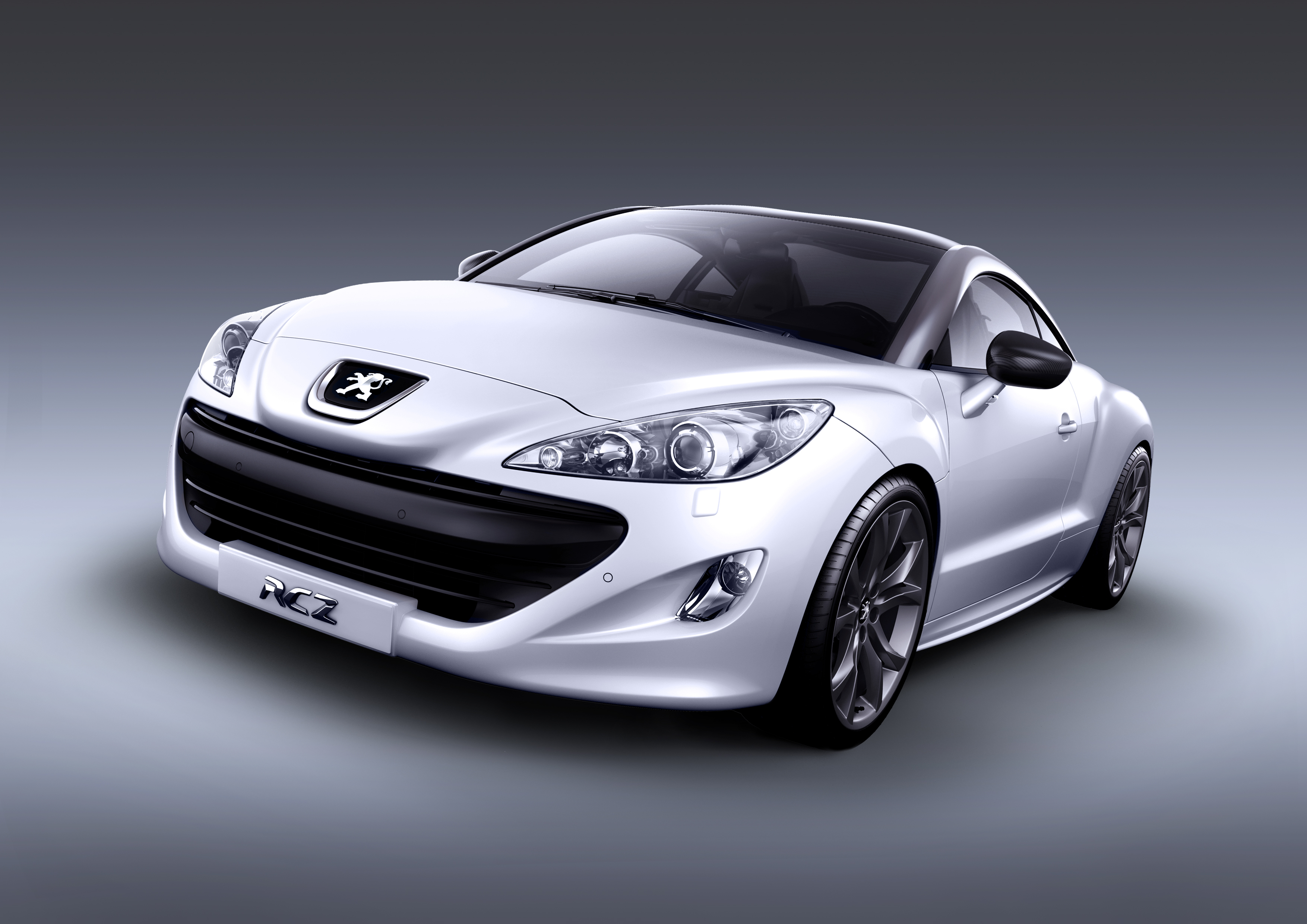 56762 download wallpaper sports, peugeot, cars, front view, sports car, coupe, compartment, rcz screensavers and pictures for free