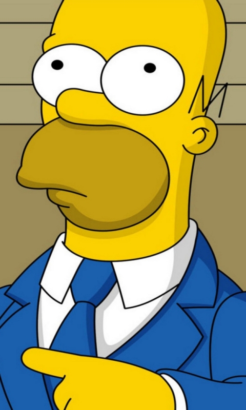 1102466 Protetores de tela e papéis de parede Homer Simpson em seu telefone. Baixe  fotos gratuitamente