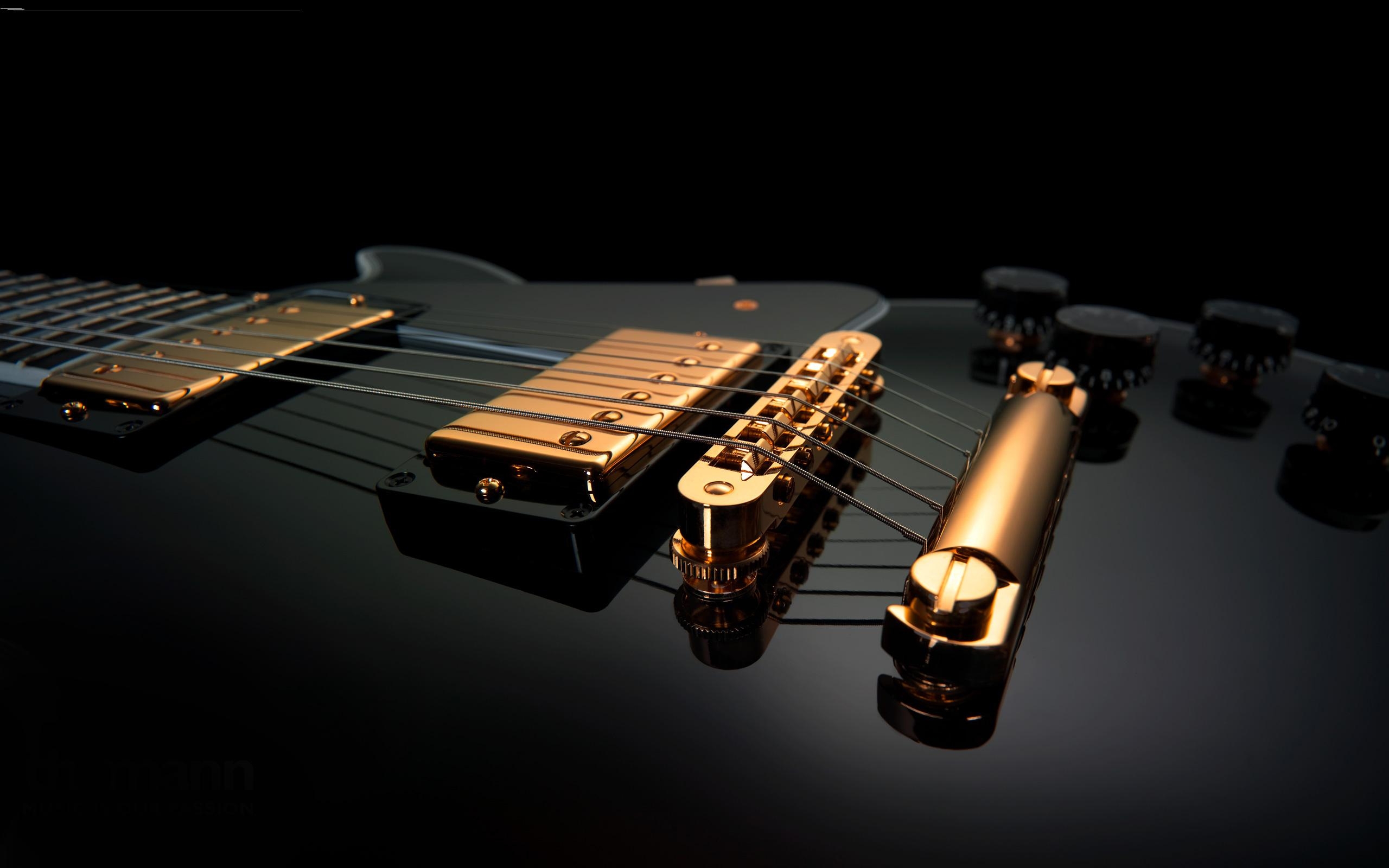 32k Wallpaper Guitars black, tools, background