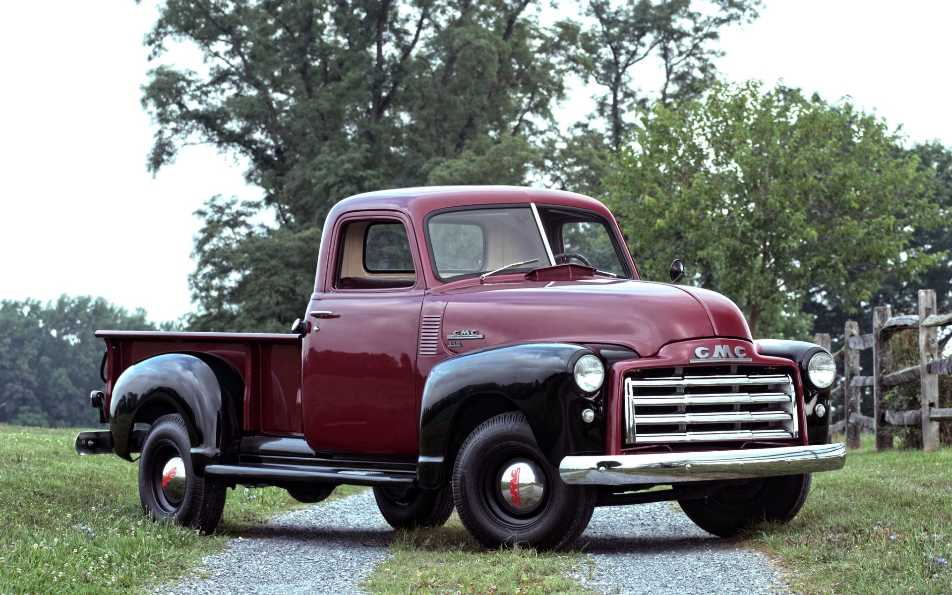cars, gmc, classic, pickup, 1950, 1949 gmc