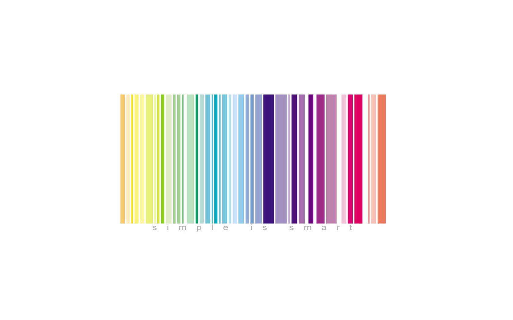 wallpapers motley, white, multicolored, minimalism, stripes, streaks, barcode, bar code