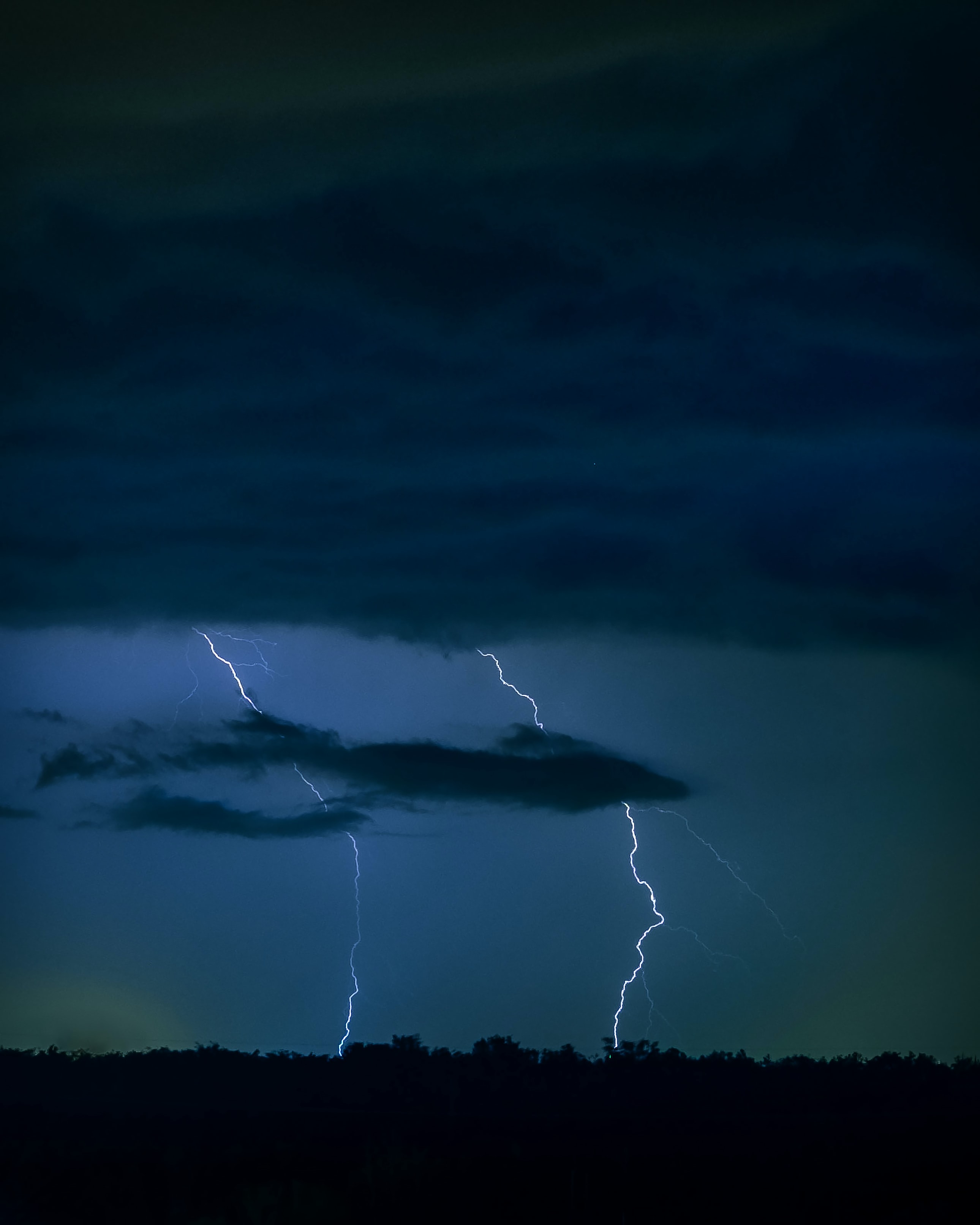 Laden Sie das Übernachtung, Clouds, Blitz, Dunkel, Gewitter, Sturm-Bild kostenlos auf Ihren PC-Desktop herunter
