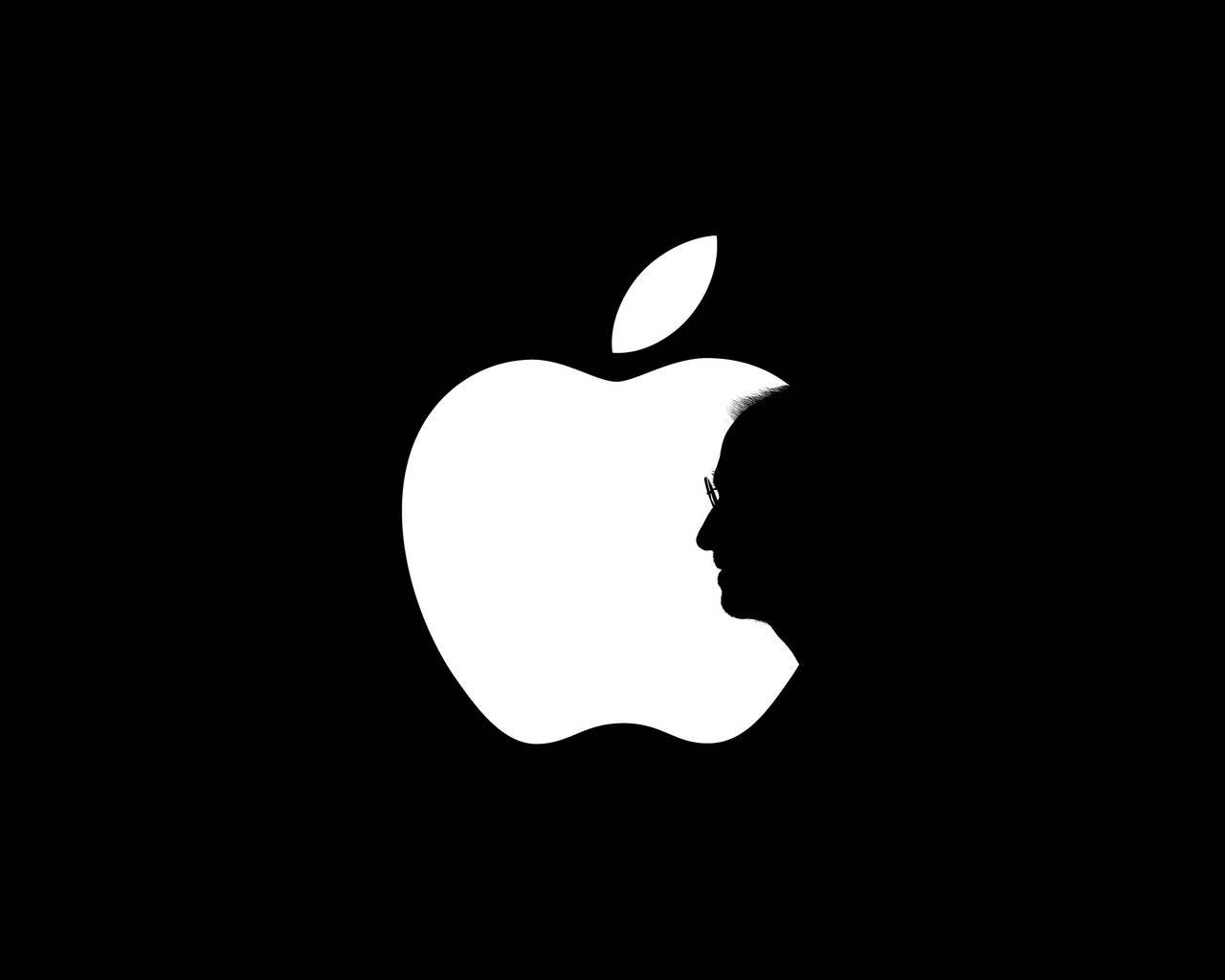 15159 скачать обои люди, apple, логотипы, бренды, мужчины, черные - заставки и картинки бесплатно