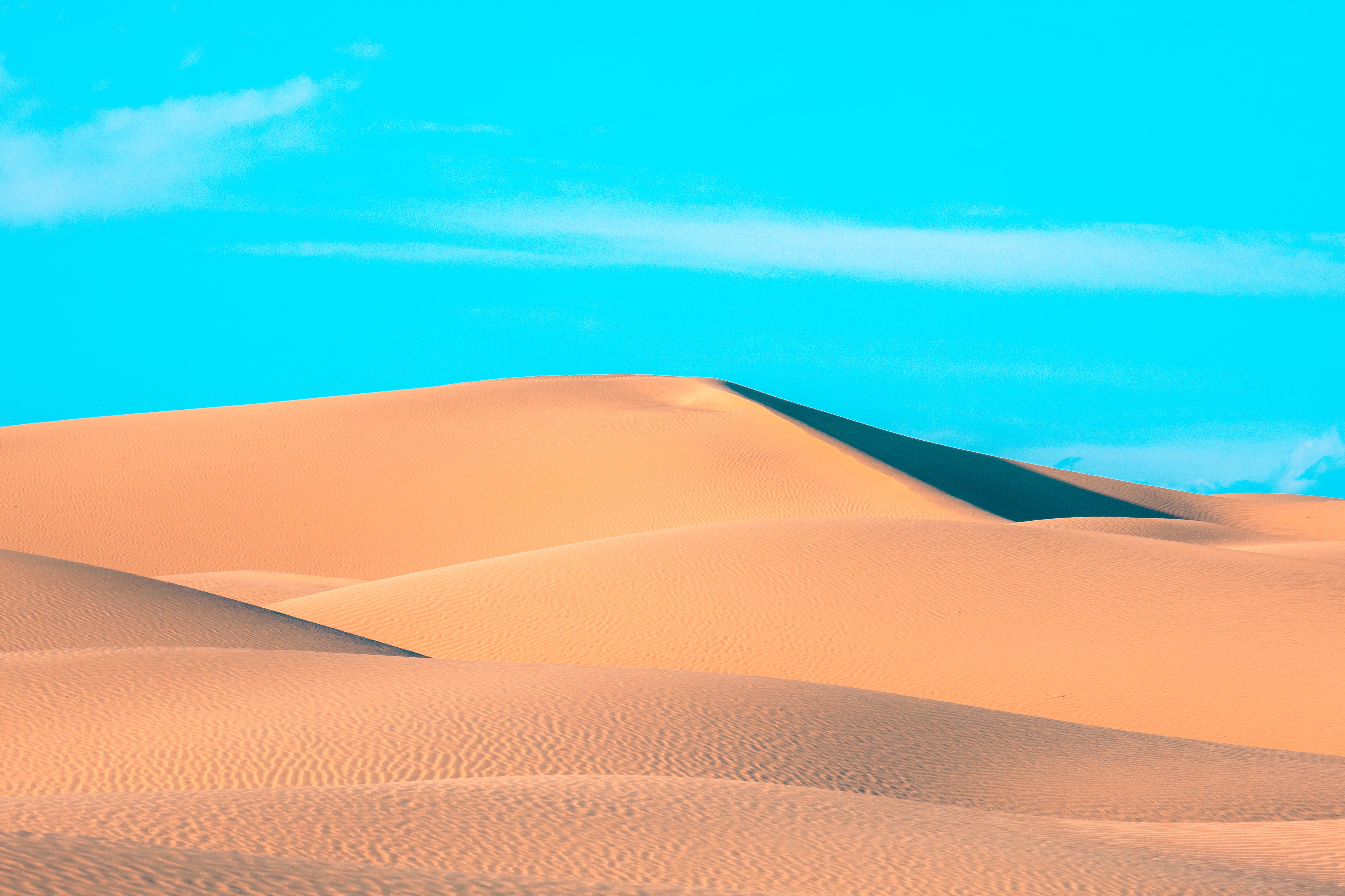 手機的126724屏保和壁紙沙丘。 免費下載 性质, 巴尔哈尼, 沙漠, 丘陵 圖片