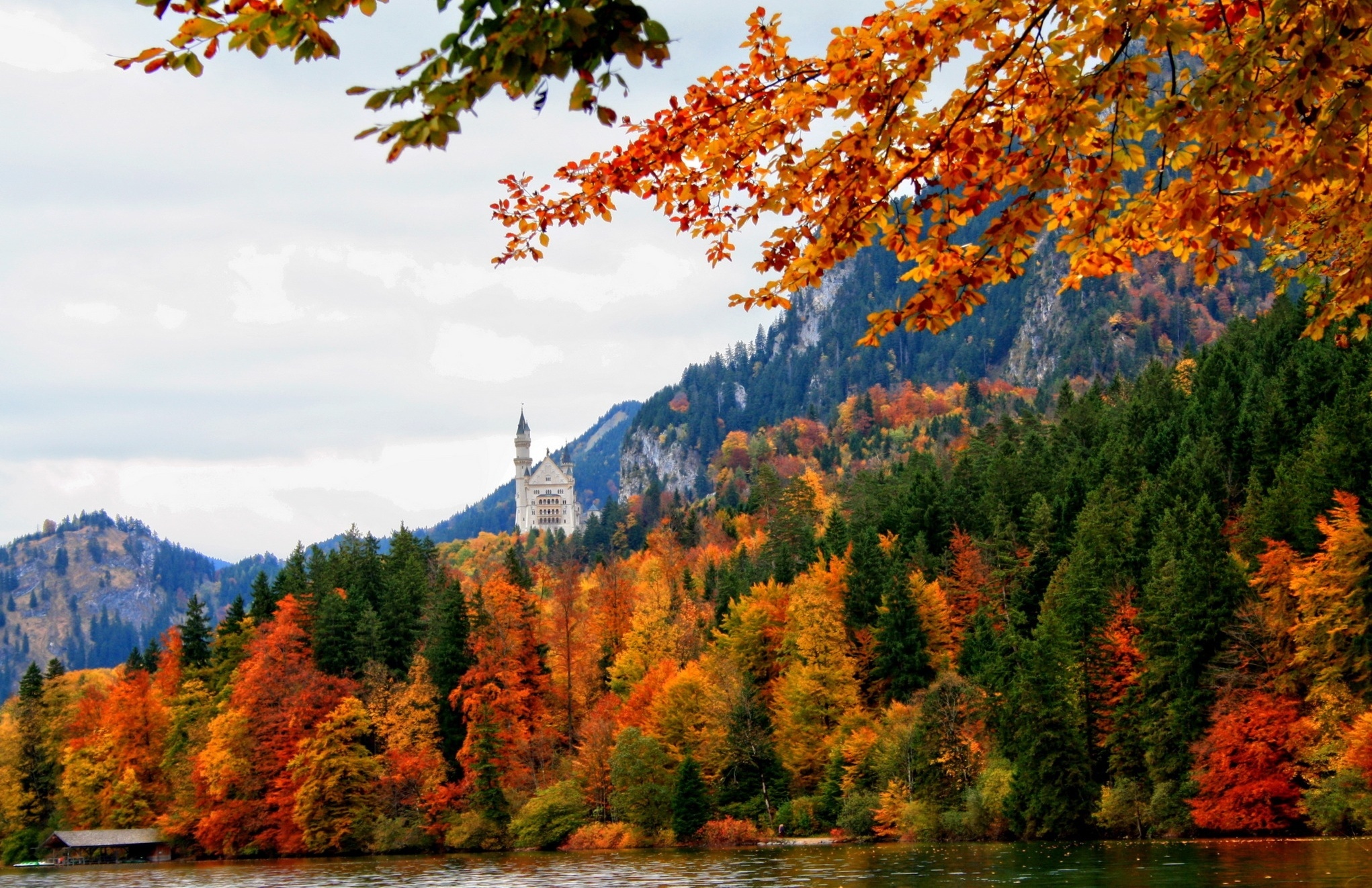 Autumn In Austria