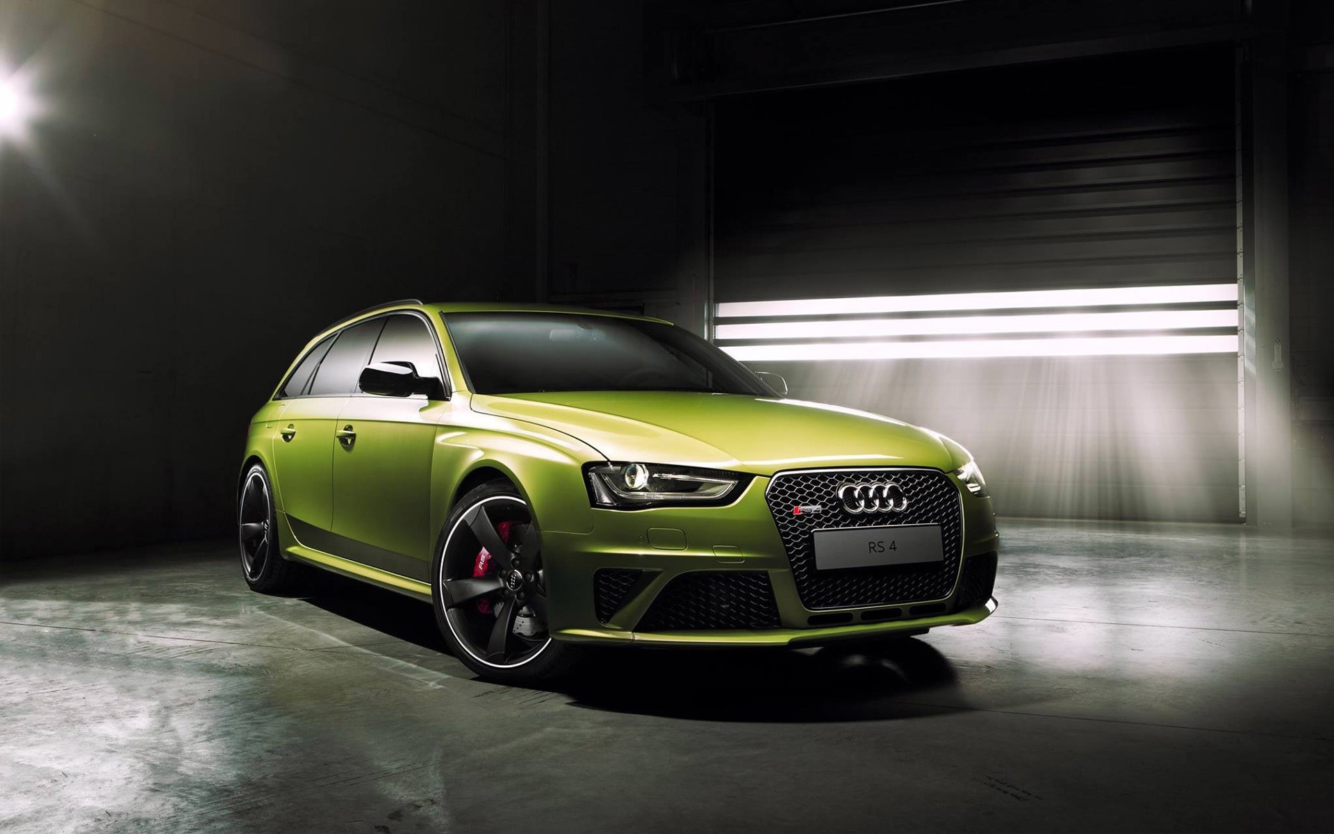 HD desktop wallpaper: Audi, Car, Audi Rs4, Vehicles, Green Car, Audi Rs4  Avant download free picture #1508453