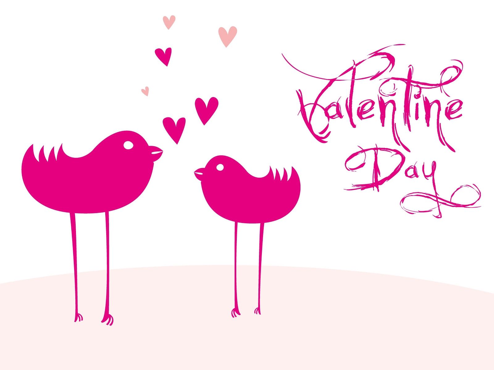 150308 Заставки і шпалери День Святого Валентина на телефон. Завантажити пташки, напис, любов, свята картинки безкоштовно