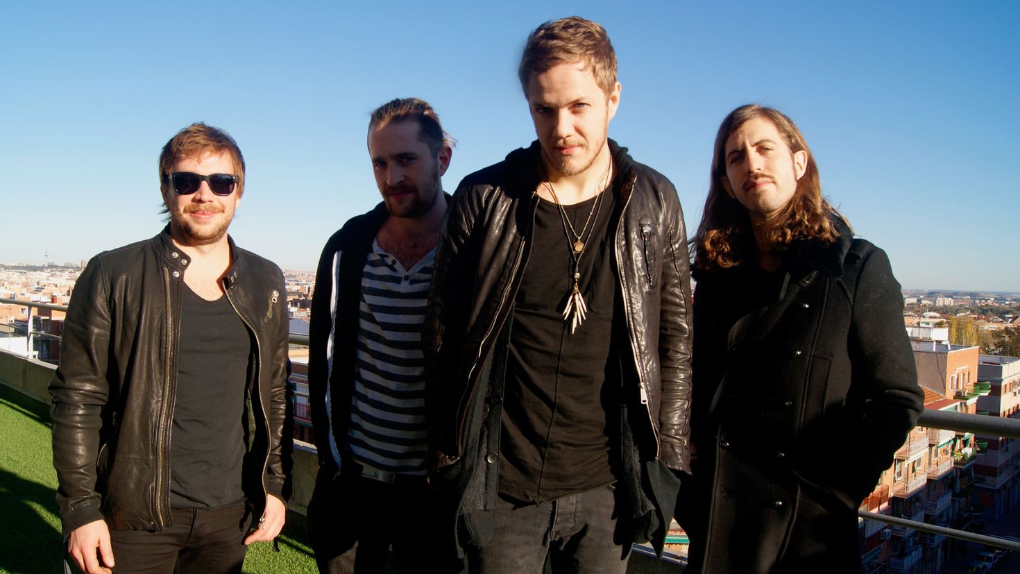 Imagine dragons фото группы