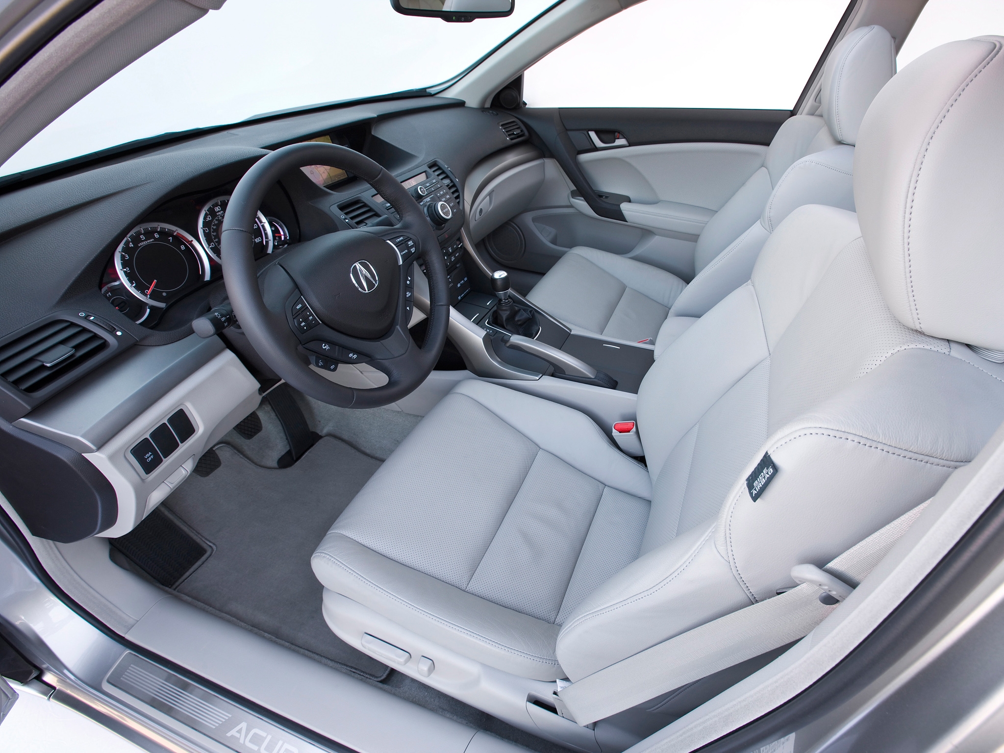 interior, speedometer, steering wheel, acura, cars, rudder, salon, tsx