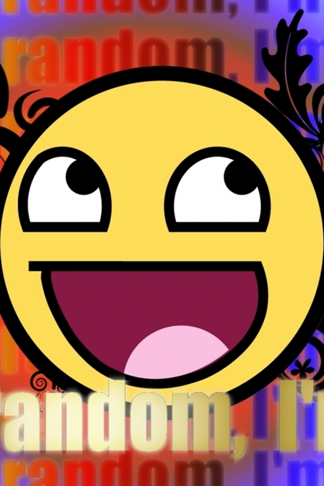 HD wallpaper humor, smiley, colors, face, emoticon, rainbow