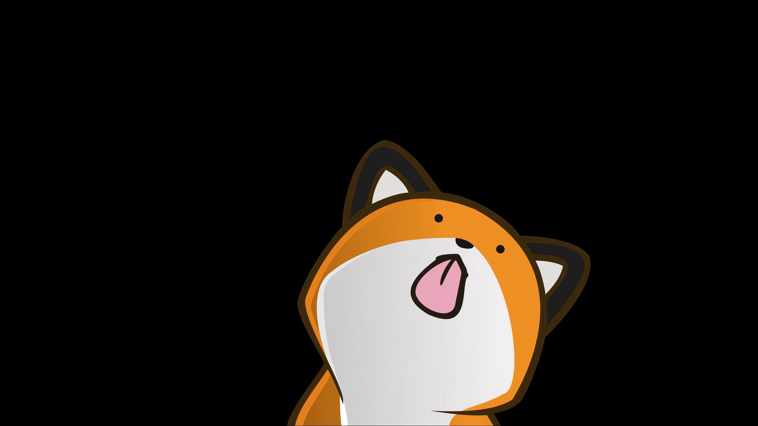 drawing, background, vector, fox, picture, language, tongue phone background