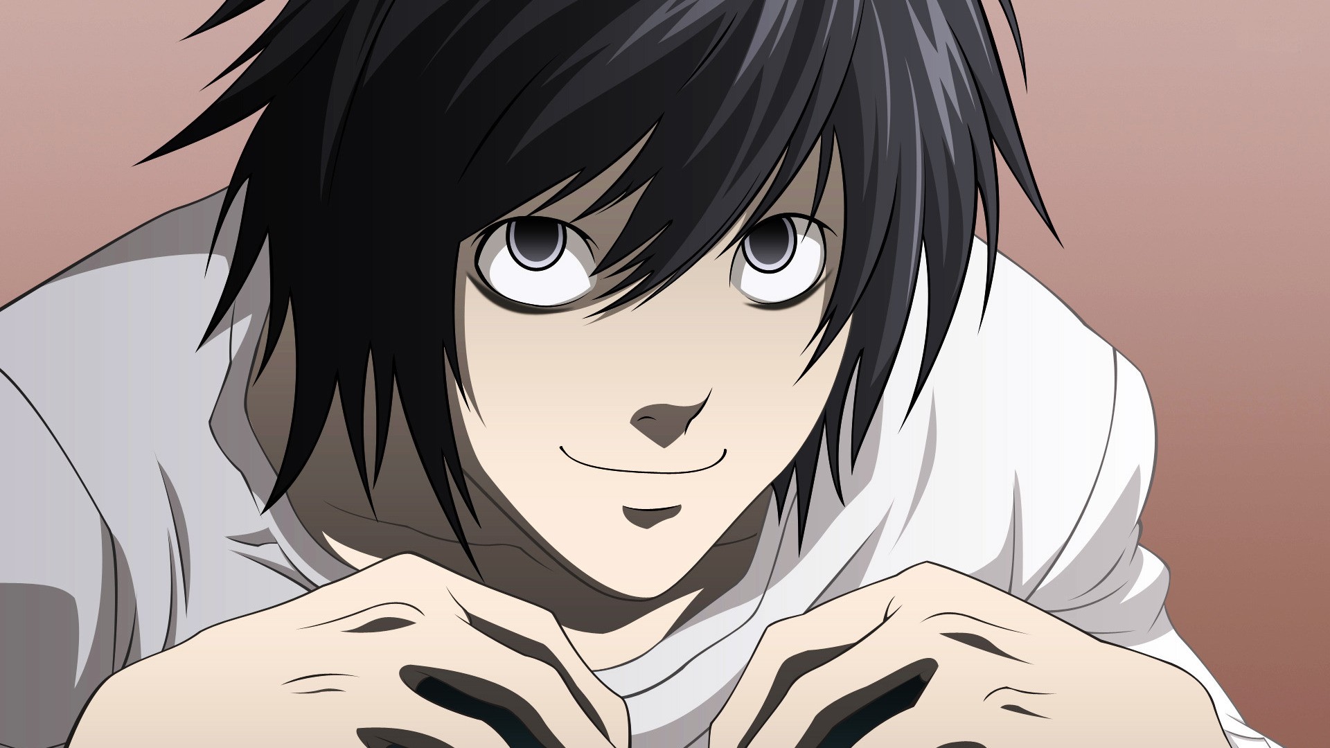anime, death note, l (death note) UHD
