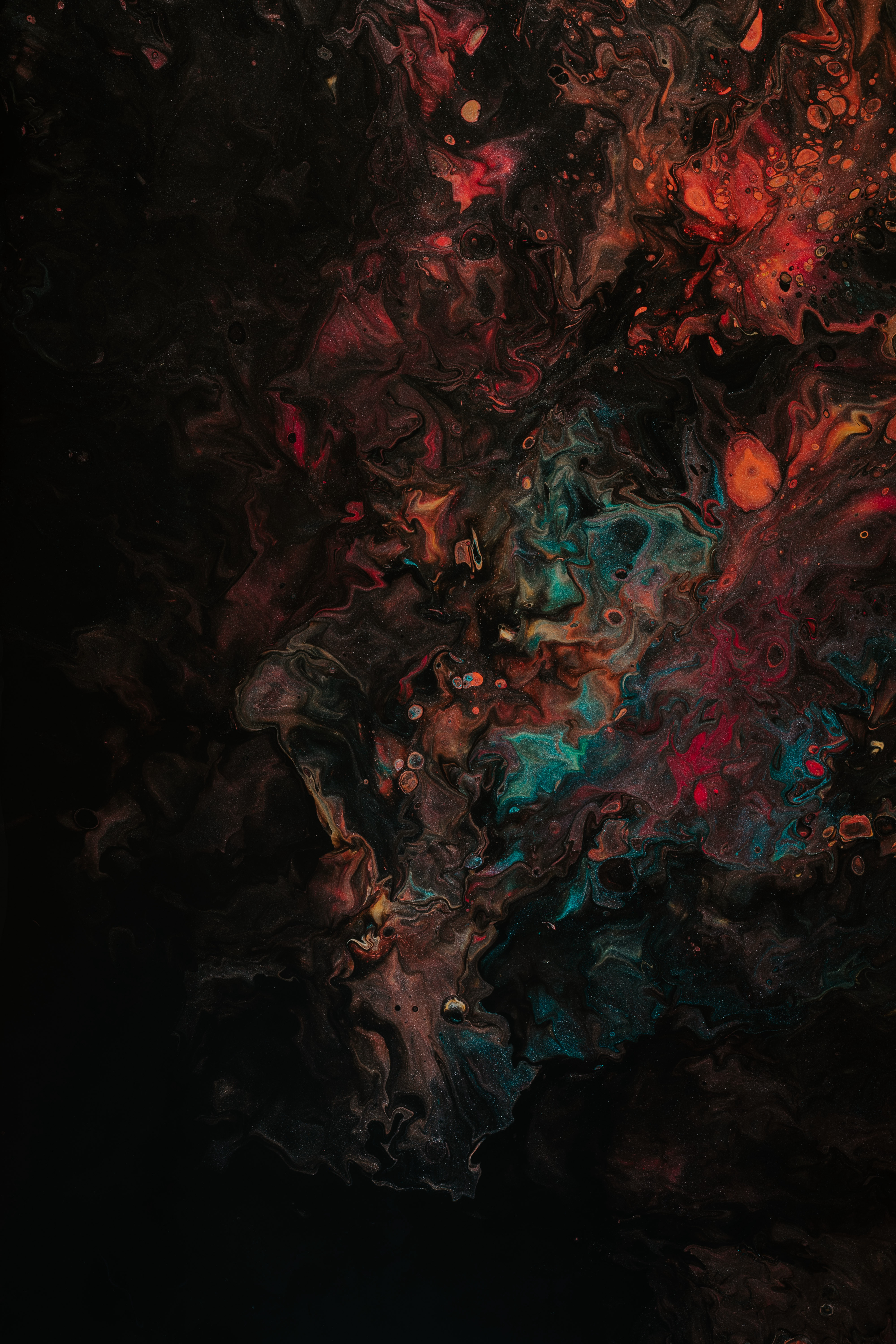 dark, stains, abstract, divorces, multicolored, motley, spots wallpapers for tablet