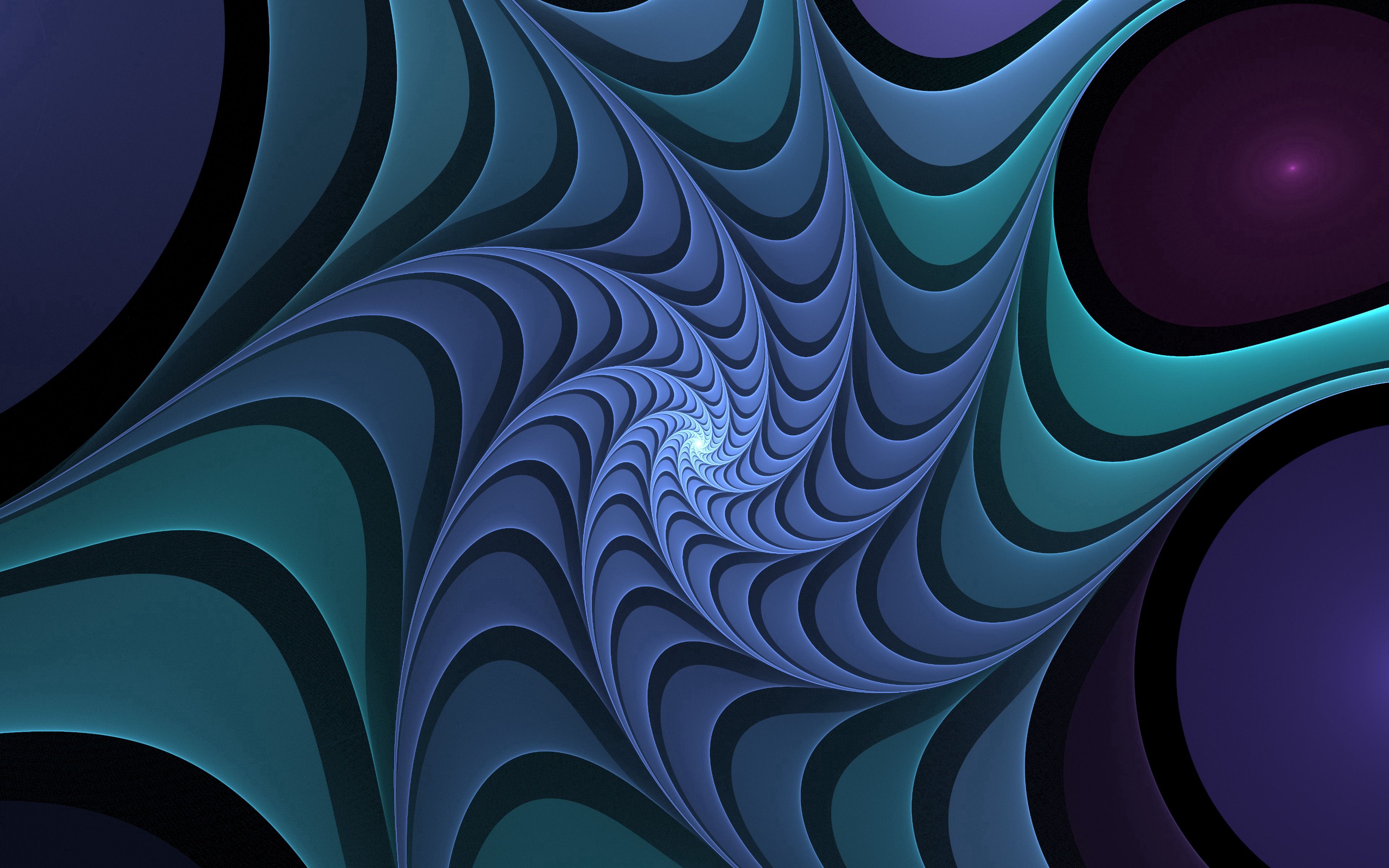 Funnel swirling, fractal, spiral, abstract 8k Backgrounds