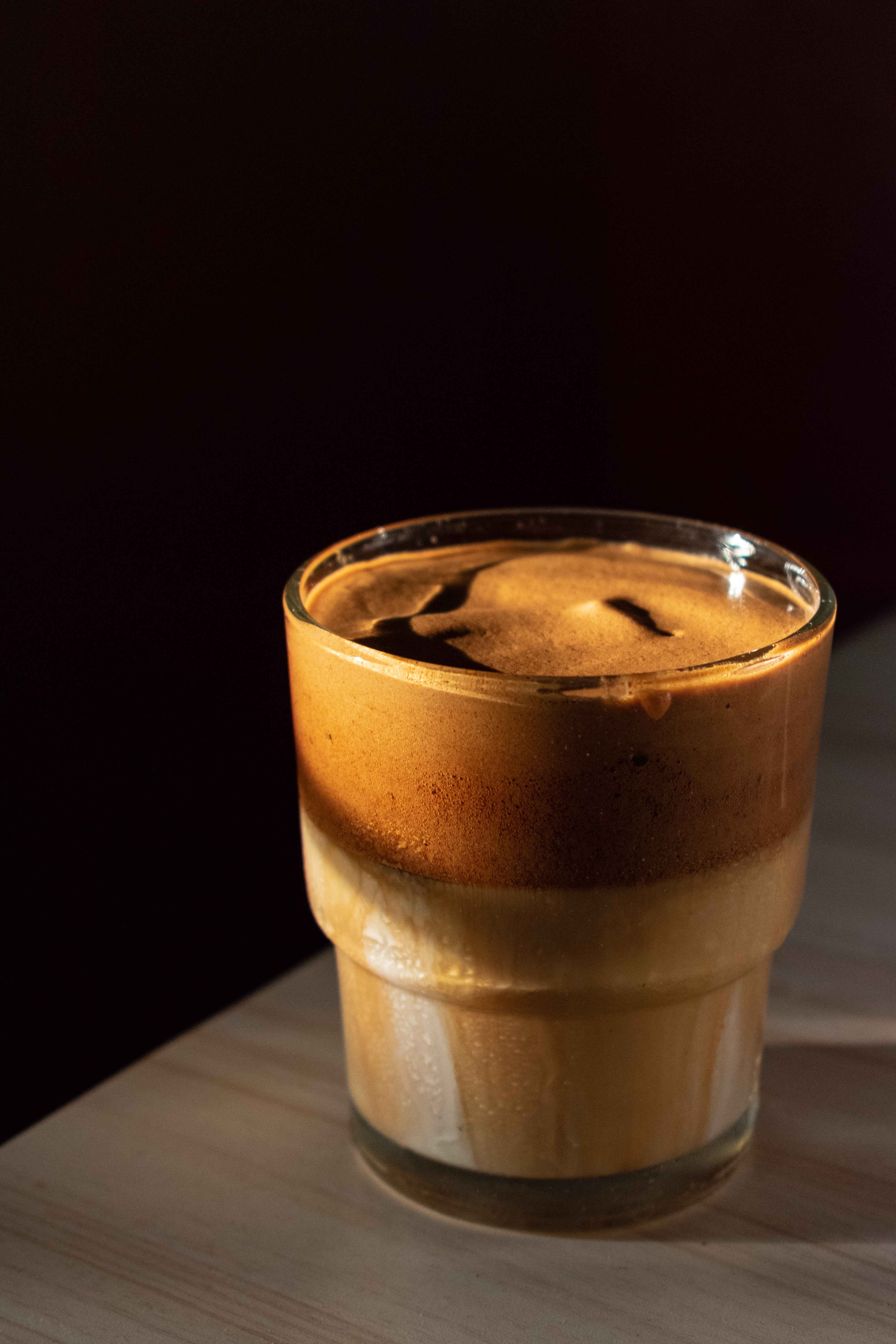 drink, coffee, surface, wooden Ultrawide Wallpapers