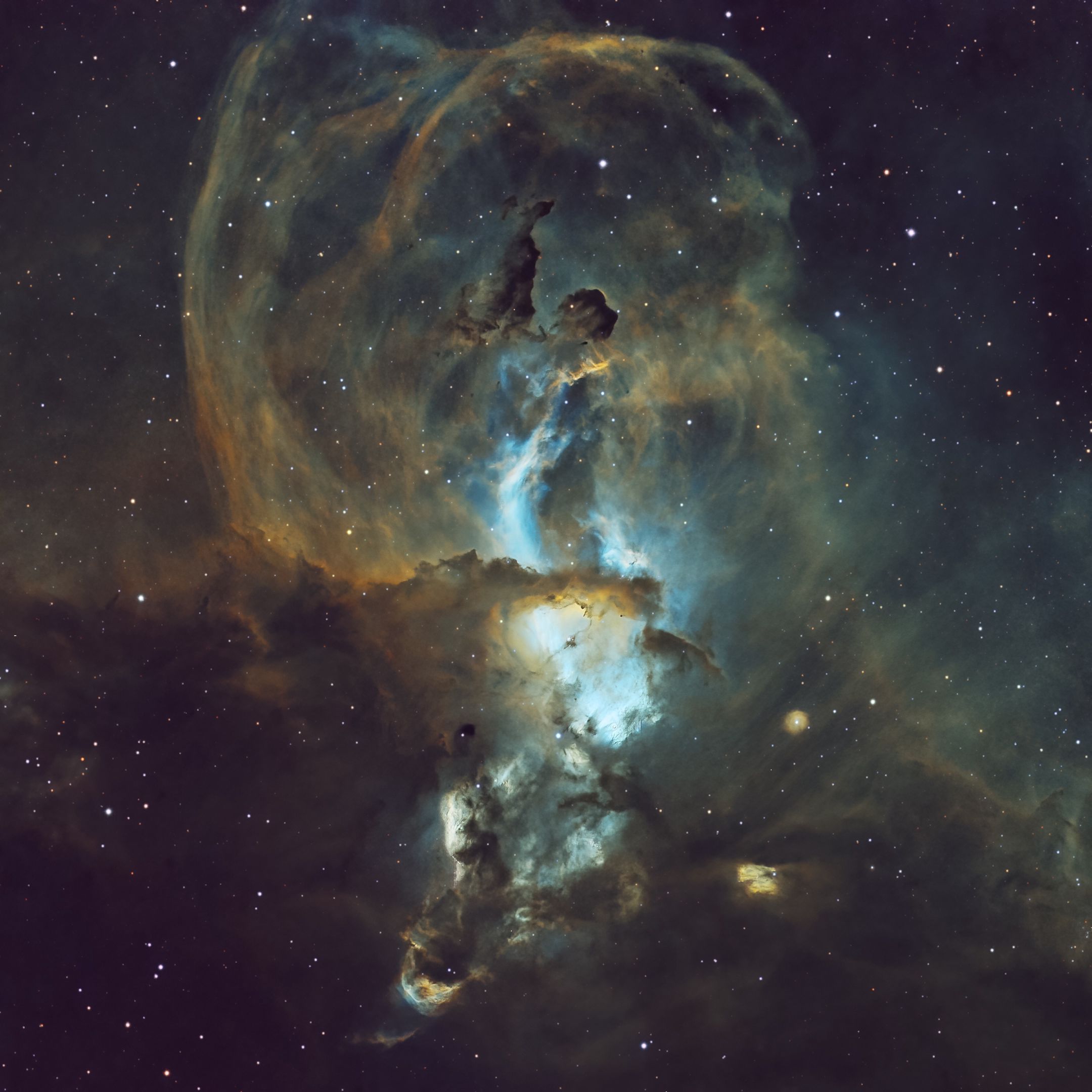 nebula, galaxy, universe, stars, open space 5K