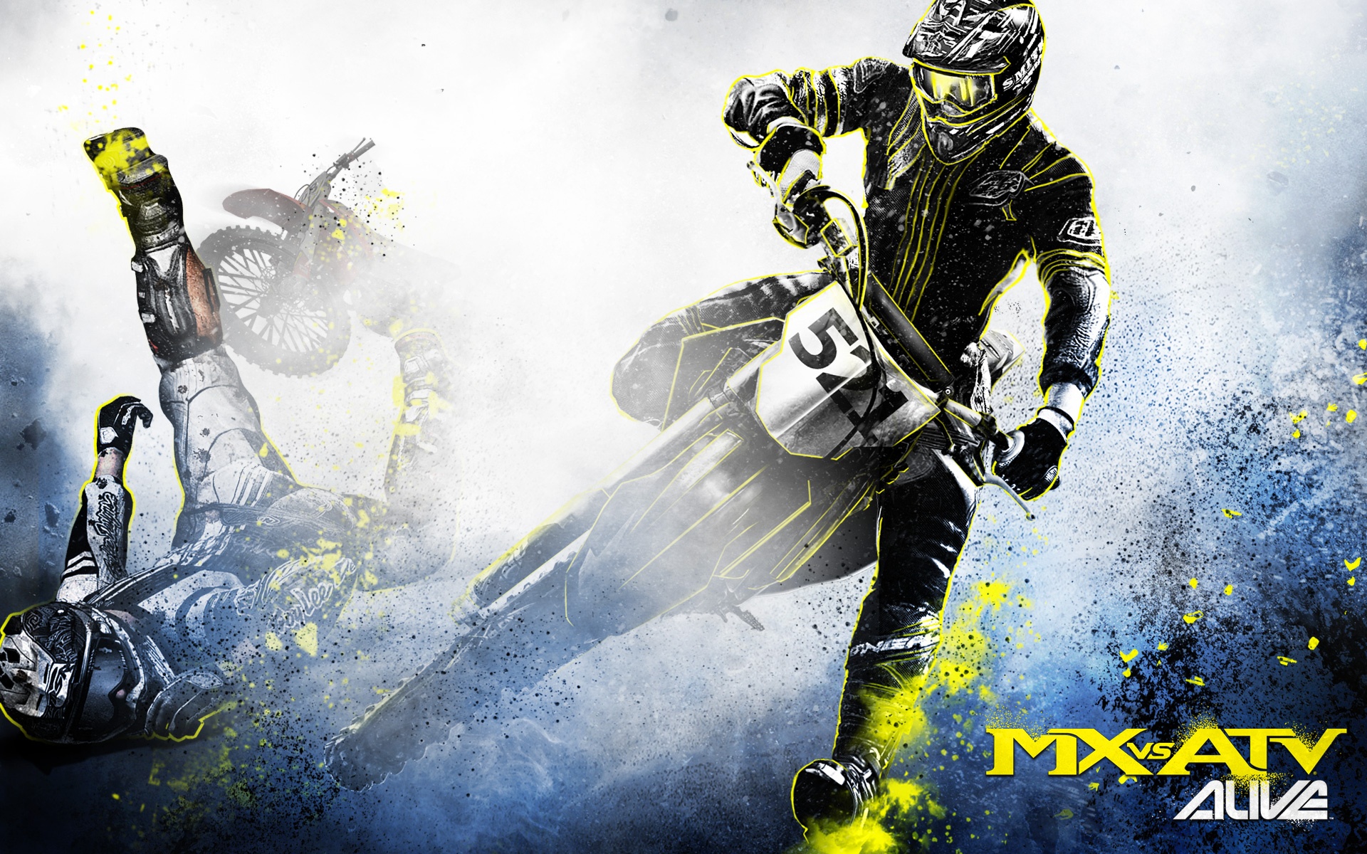 Mx Vs Atv Alive wallpapers for desktop, download free Mx Vs Atv Alive  pictures and backgrounds for PC 
