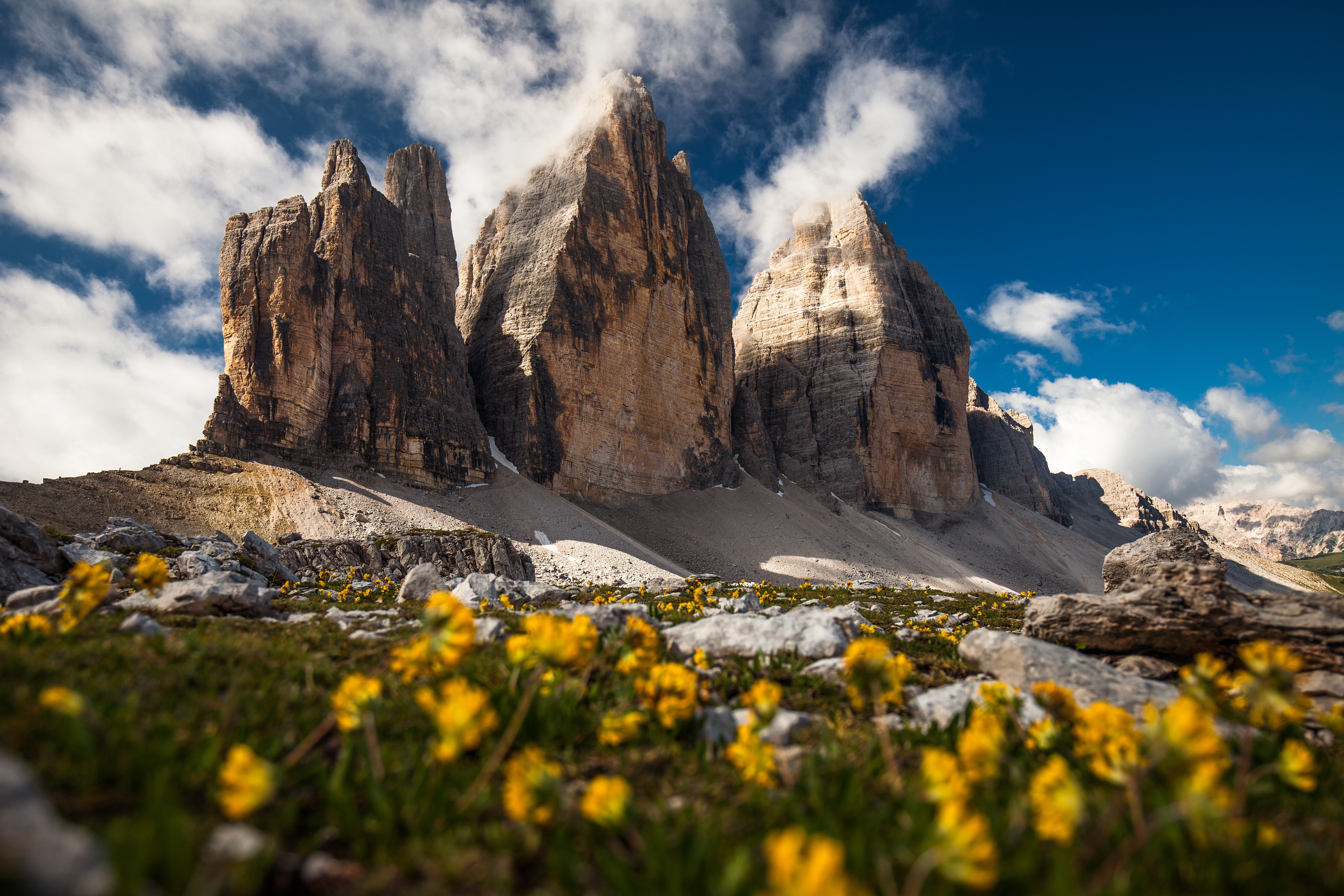 Доломитовые альпы италия