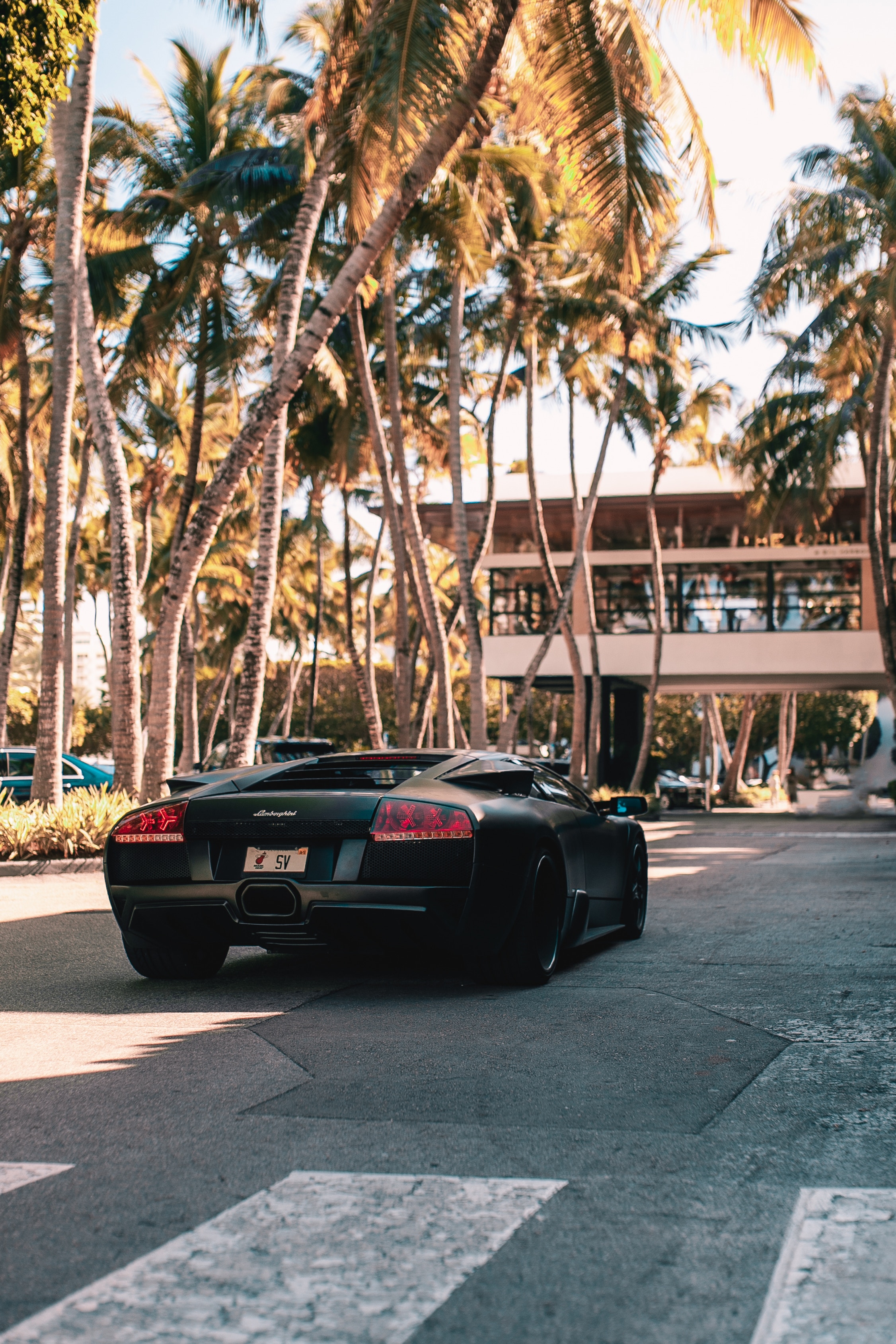 151397 Hintergrundbilder und Lamborghini Aventador Bilder auf dem Desktop. Laden Sie rückansicht, das schwarze, luxuriöse, cars Bildschirmschoner kostenlos auf den PC herunter
