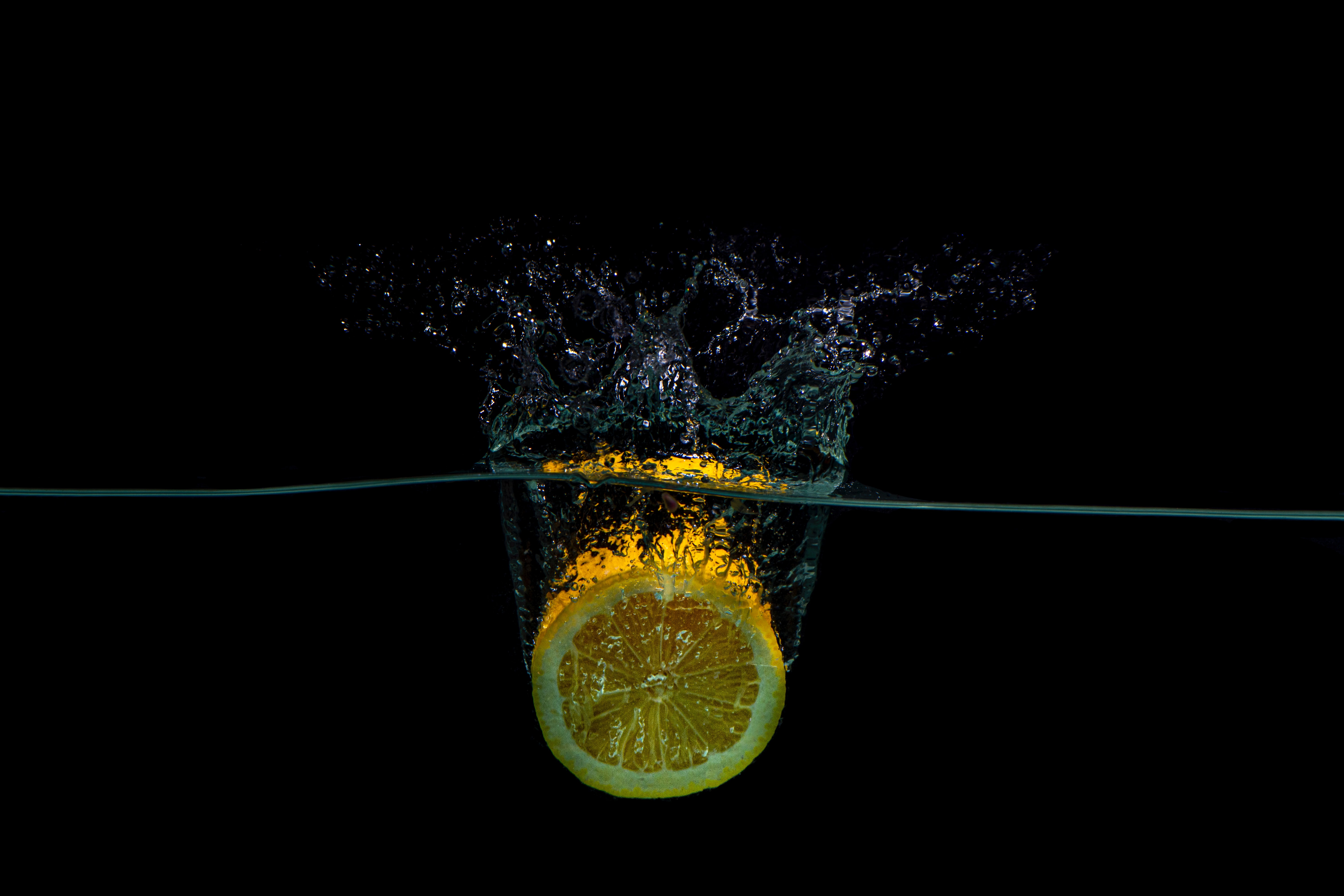 53087 Screensavers and Wallpapers Lemon for phone. Download black, food, spray, lemon pictures for free