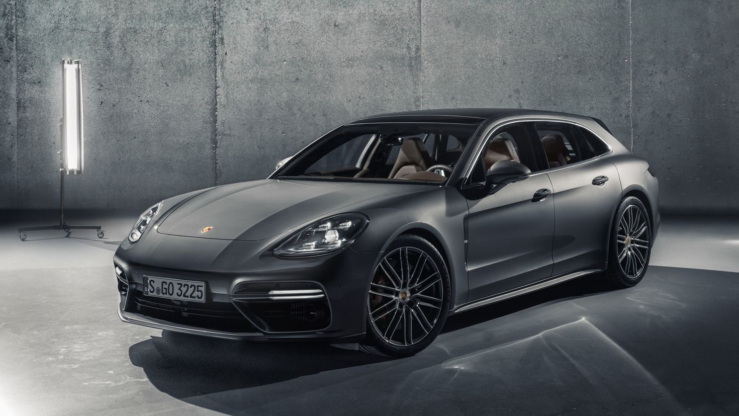 Porsche Panamera Sport Turismo 2018