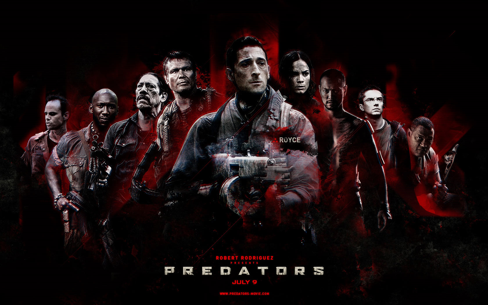 Predators (Movie) wallpapers for desktop, download free Predators (Movie)  pictures and backgrounds for PC 