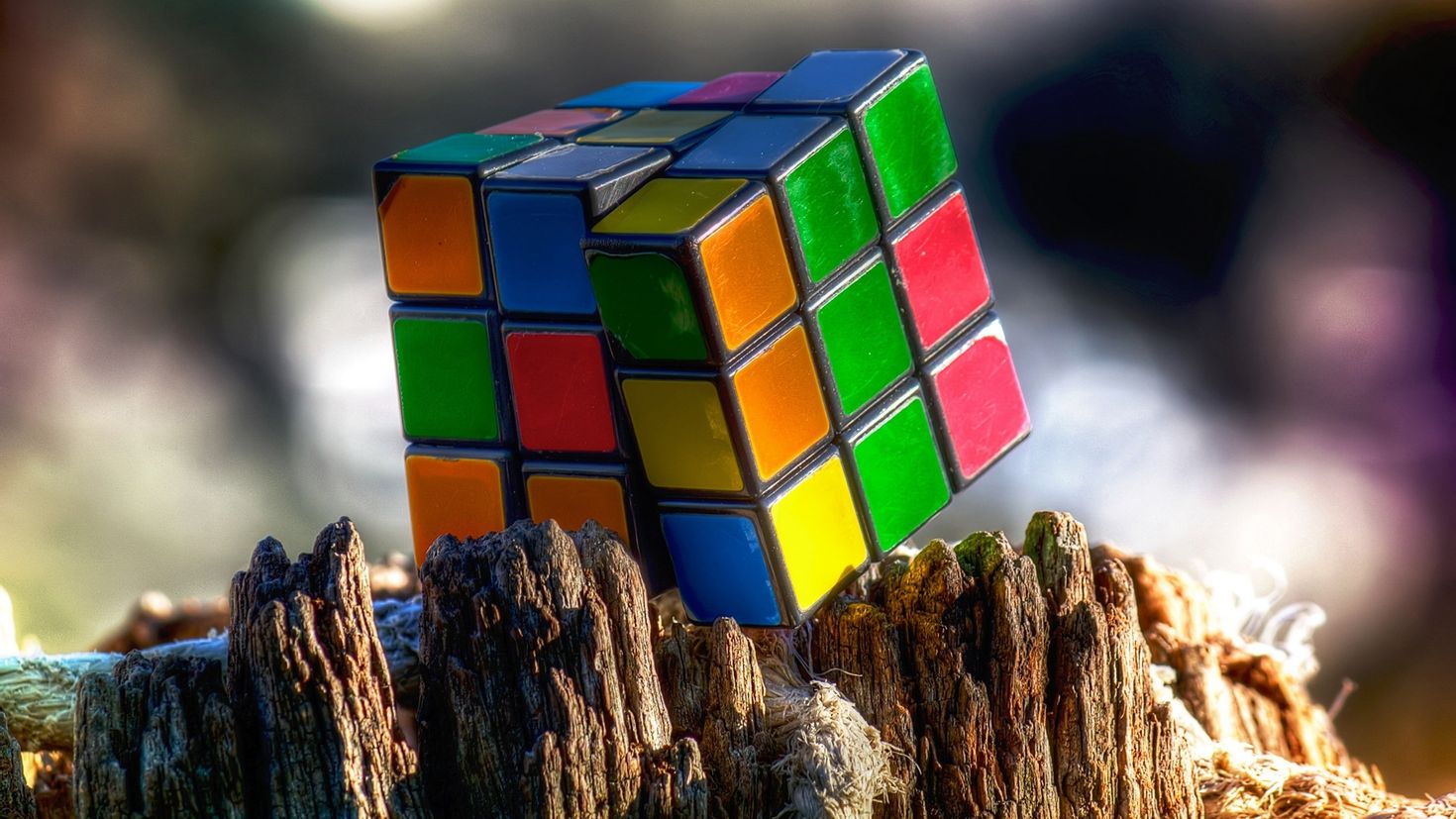 Грани кубика Рубика