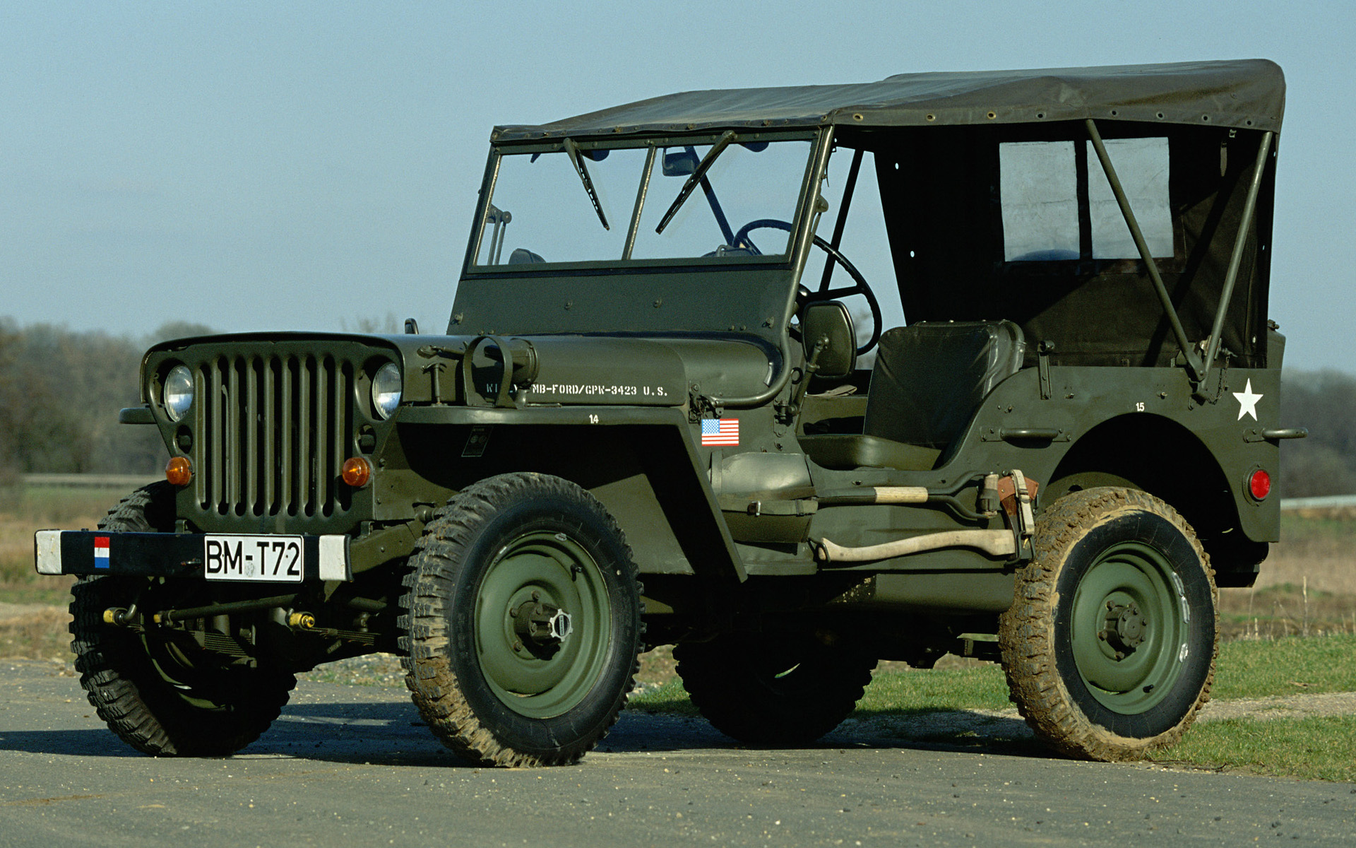jeep, vehicles, 1942 jeep wallpaper for mobile