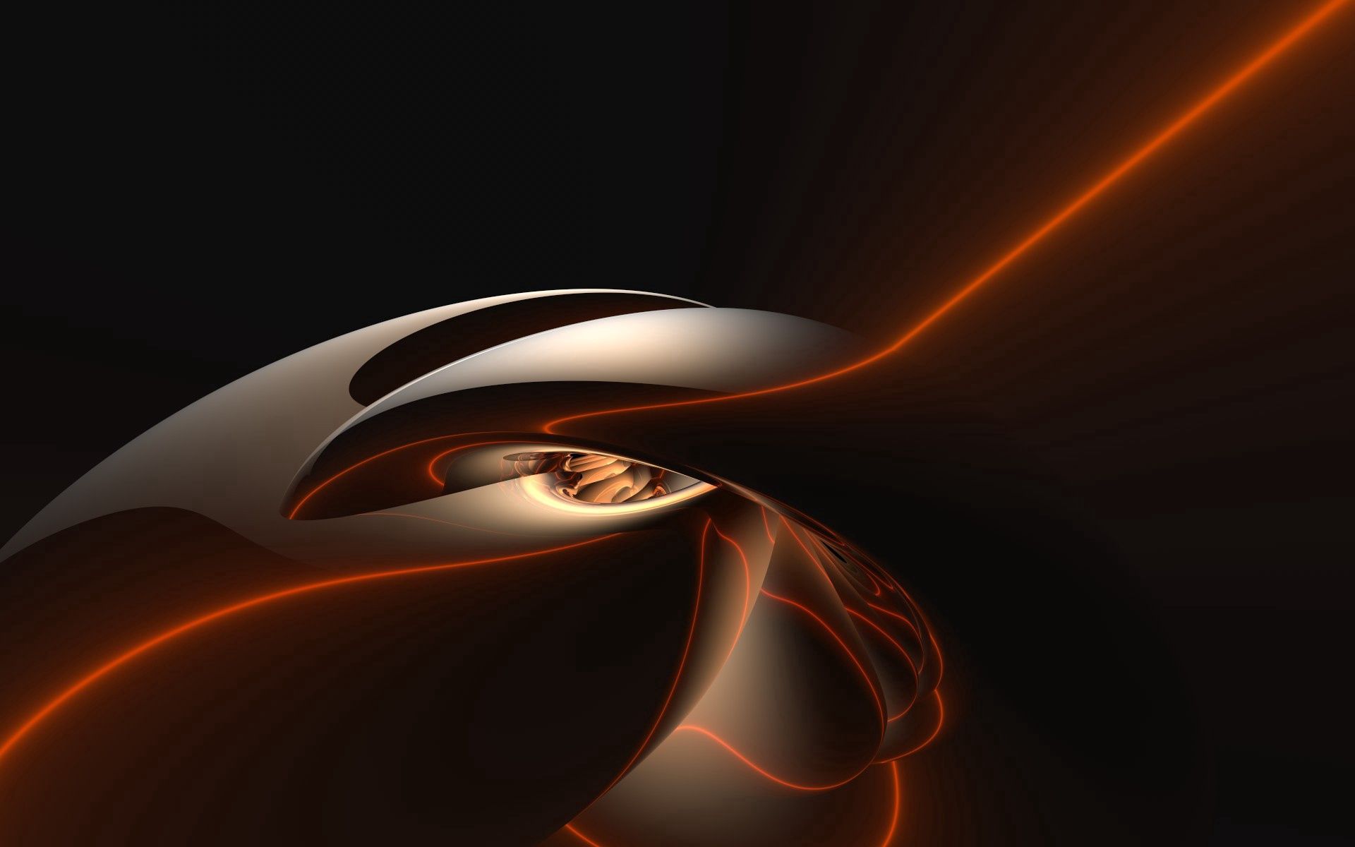 brilliance, form, light, figure, shine, abstract Aesthetic wallpaper