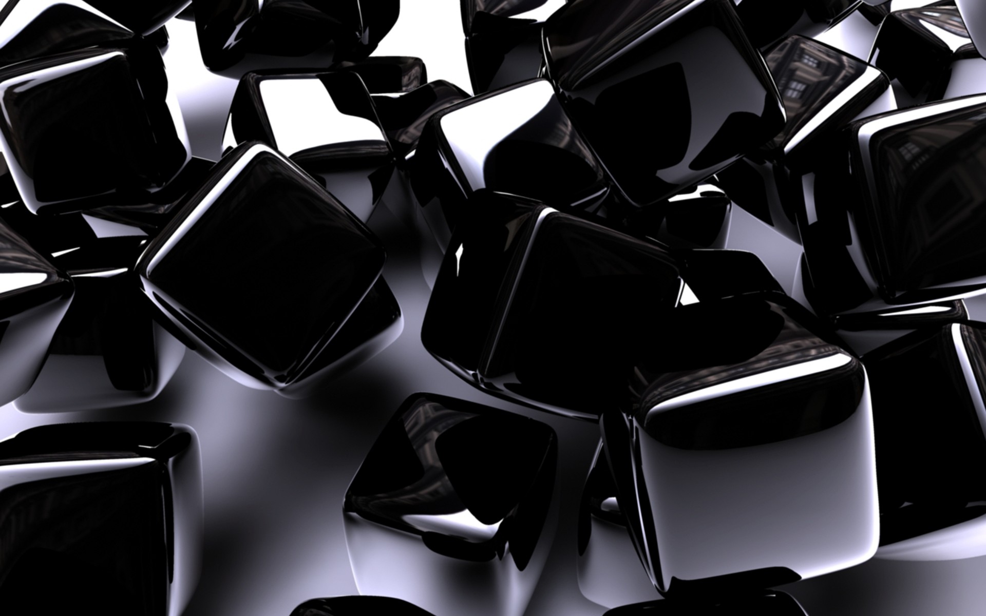 3d, cgi, abstract, cube phone background